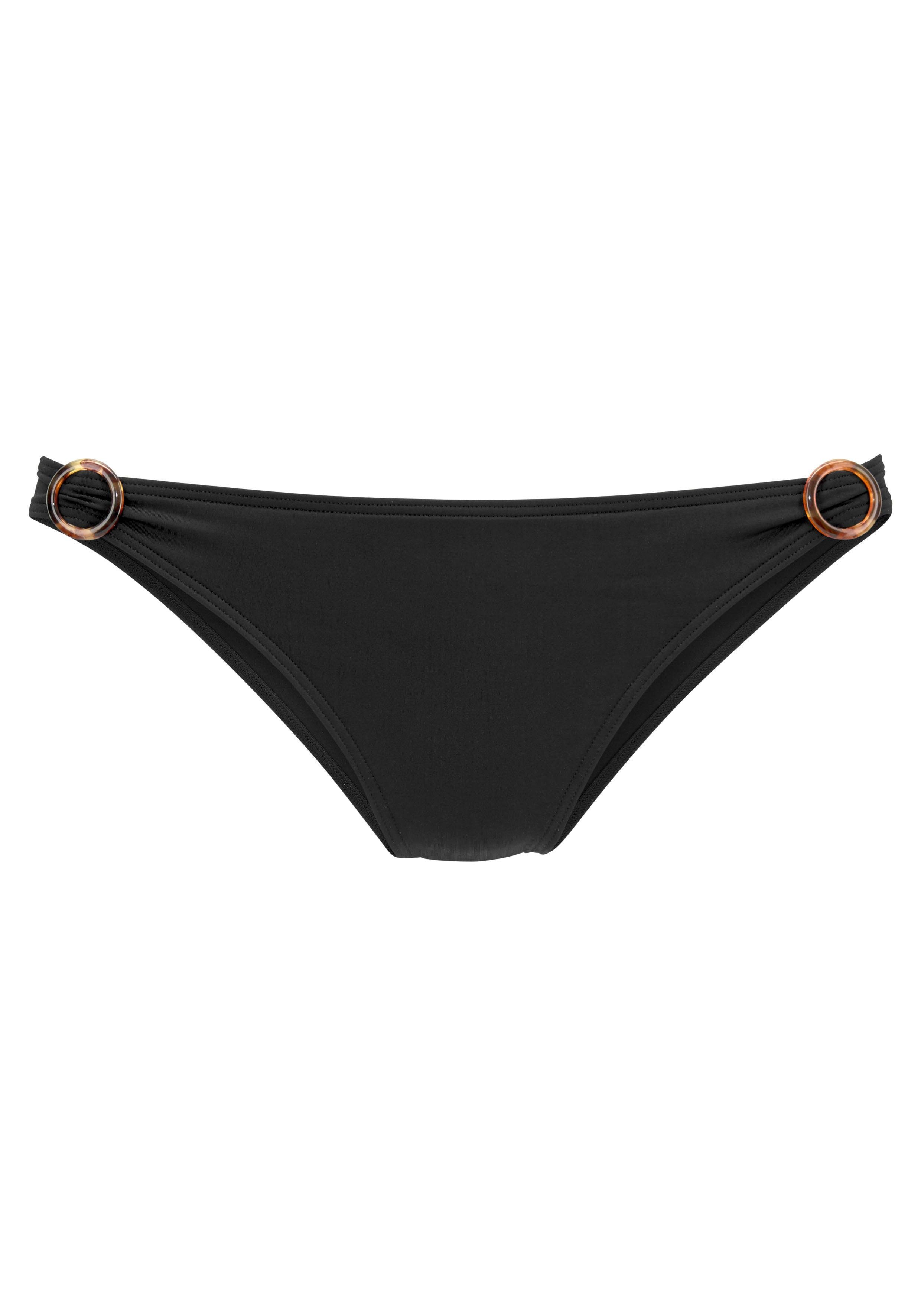 s.Oliver RED LABEL Beachwear Bikinibroekje Rome met sierringen