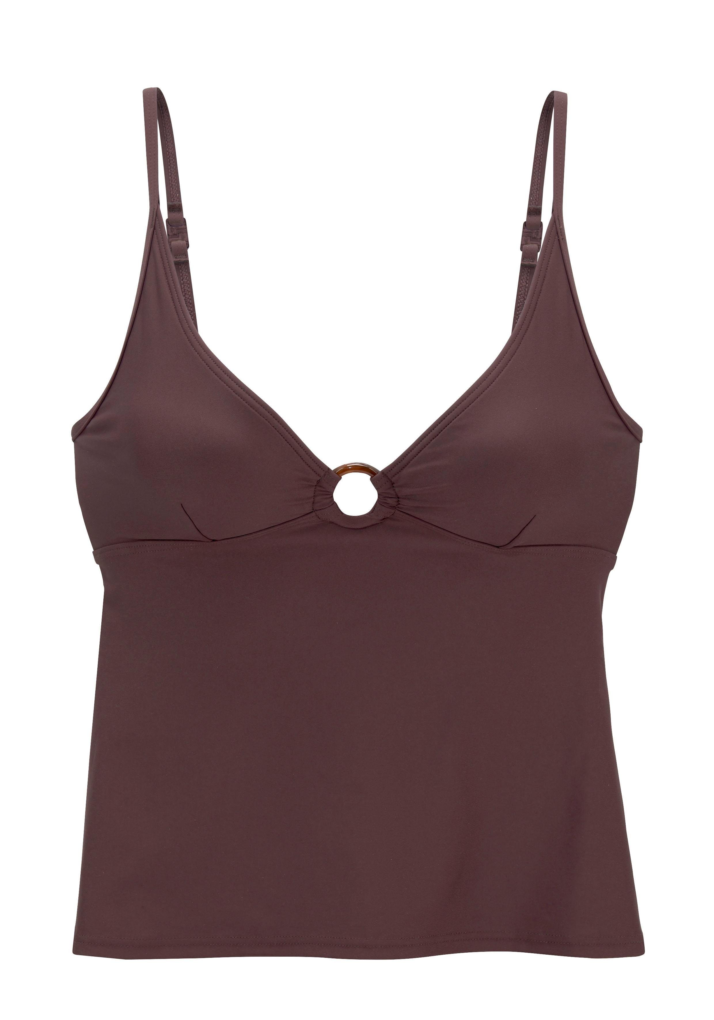 s.Oliver RED LABEL Beachwear Tankinitop Rome in verschillende unikleuren