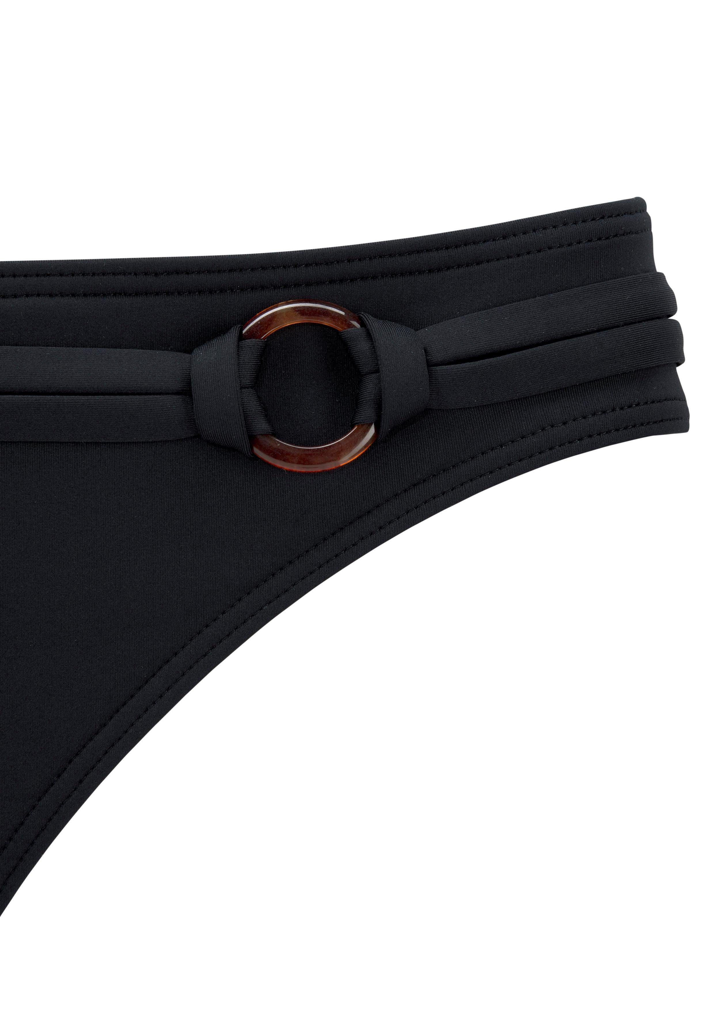 s.Oliver RED LABEL Beachwear Bikinibroekje Rome met sierriem