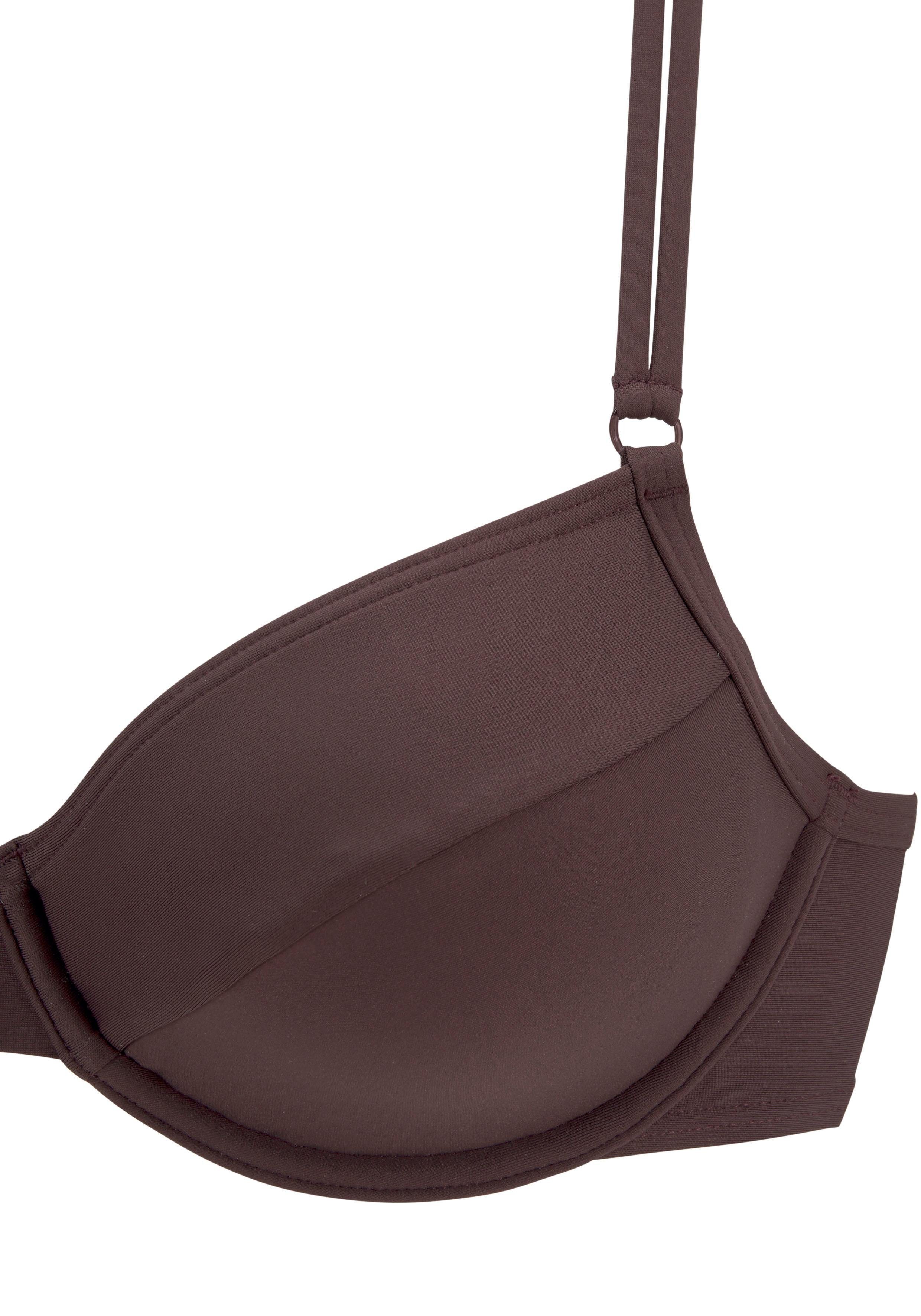 s.Oliver RED LABEL Beachwear Bikinitop met beugels Rome in verschillende unikleuren