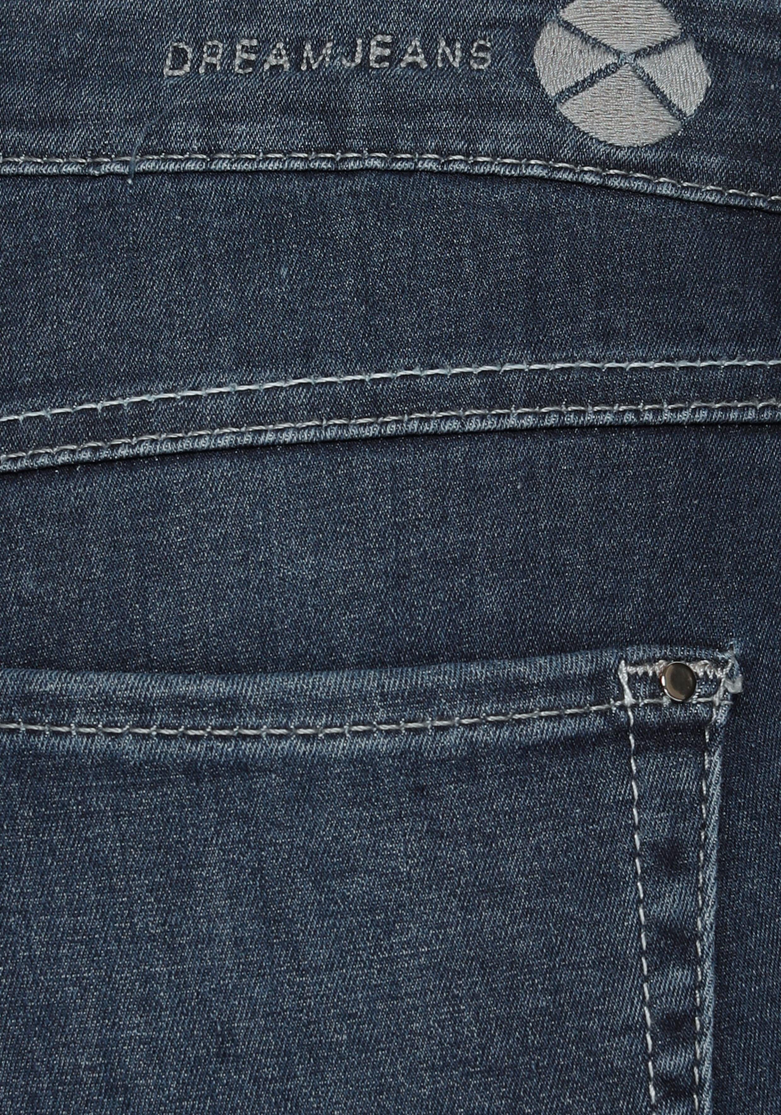 MAC 7/8 jeans Dream Chic Verkort model met ritssluiting