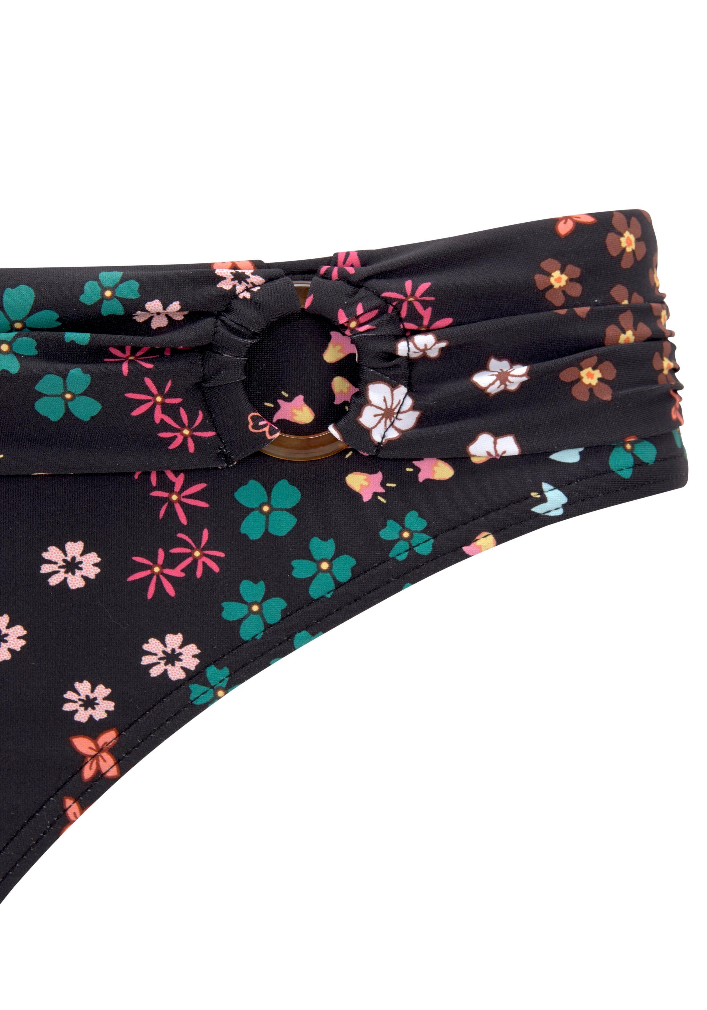 s.Oliver RED LABEL Beachwear Bikinibroekje Milly met omslagband