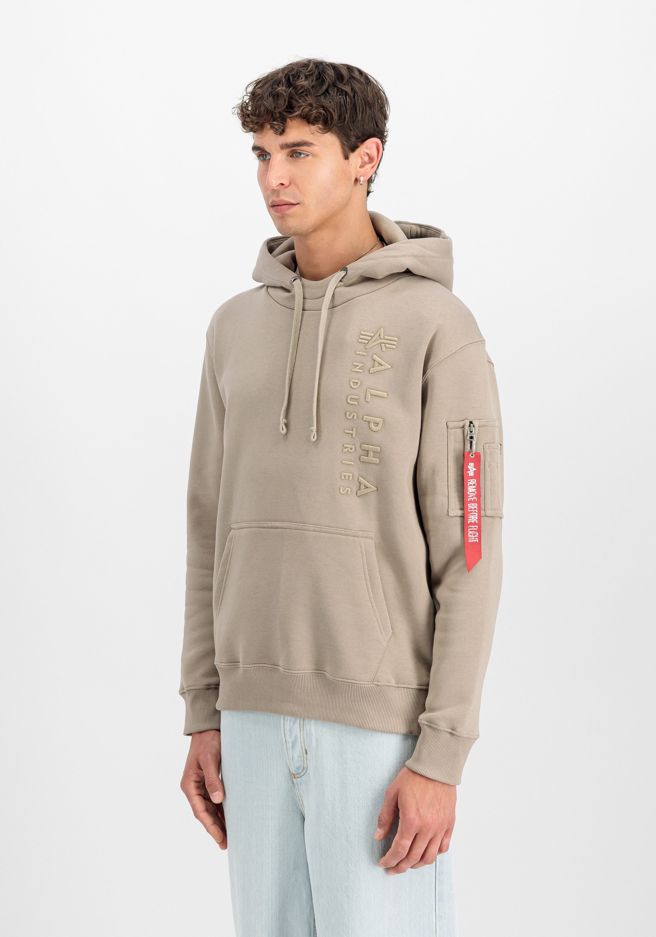 Alpha Industries Hoodie Alpha Industries Men - Hoodies Embroidery Hoodie