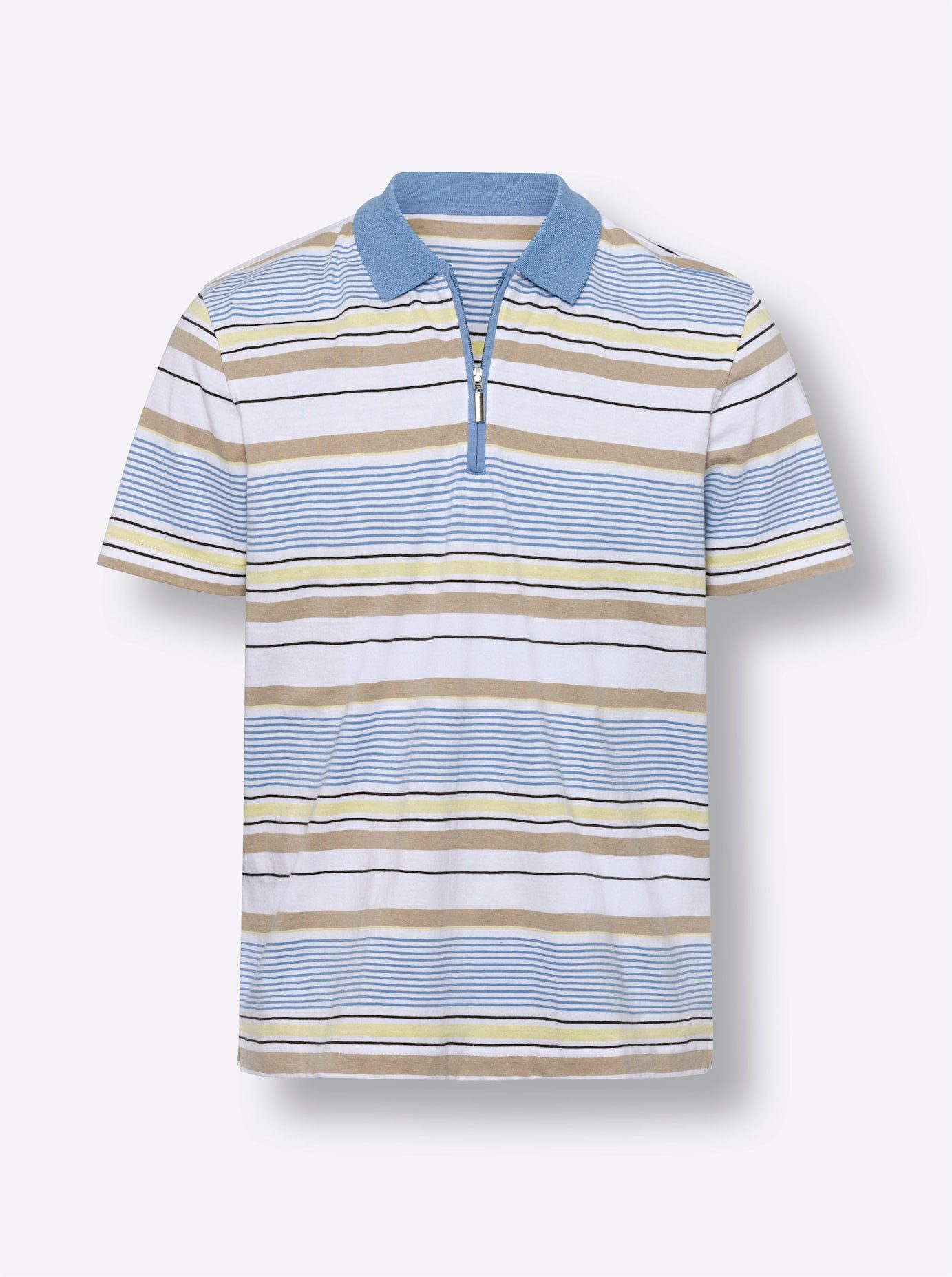 Classic Poloshirt met korte mouwen (1-delig)