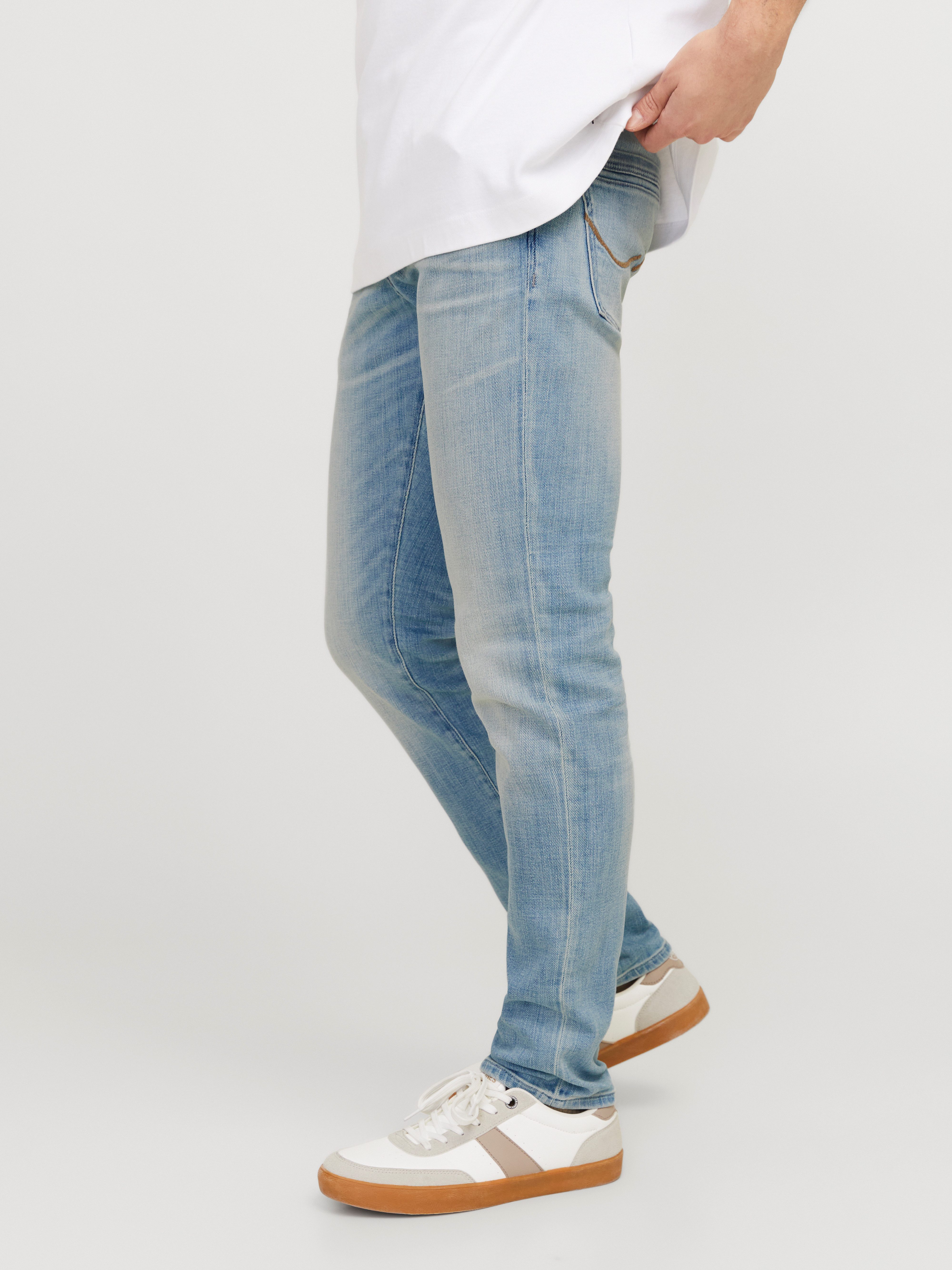Jack & Jones Slim fit jeans JJIGLENN JJLUKE GE 938 NOOS