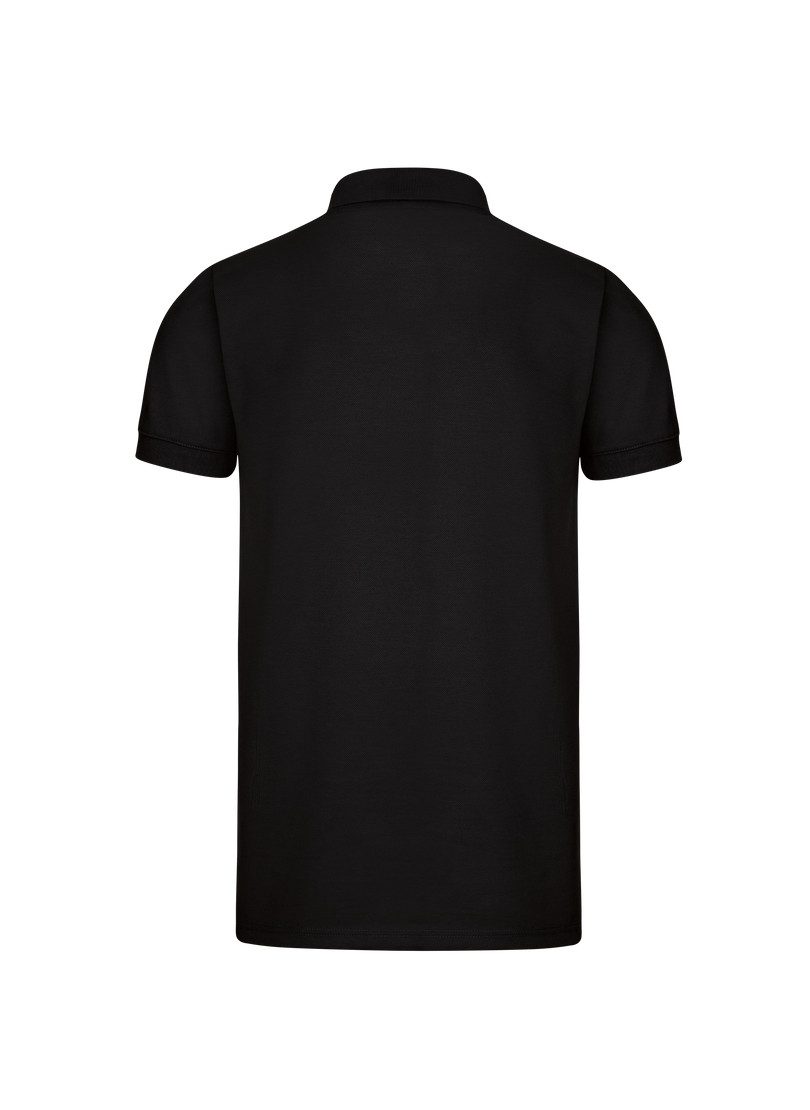 Trigema Poloshirt TRIGEMA slim fit poloshirt van DELUXE-piqué (1-delig)