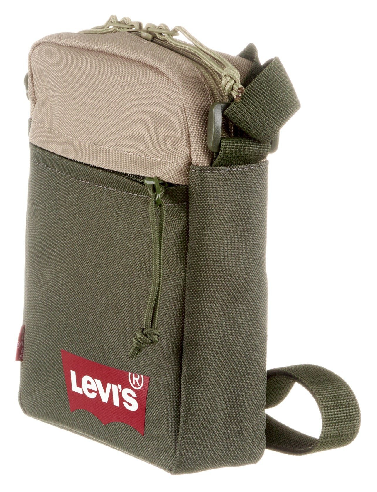 Levi's® Schoudertas MINI CROSSBODY SOLID (RED BATWING)