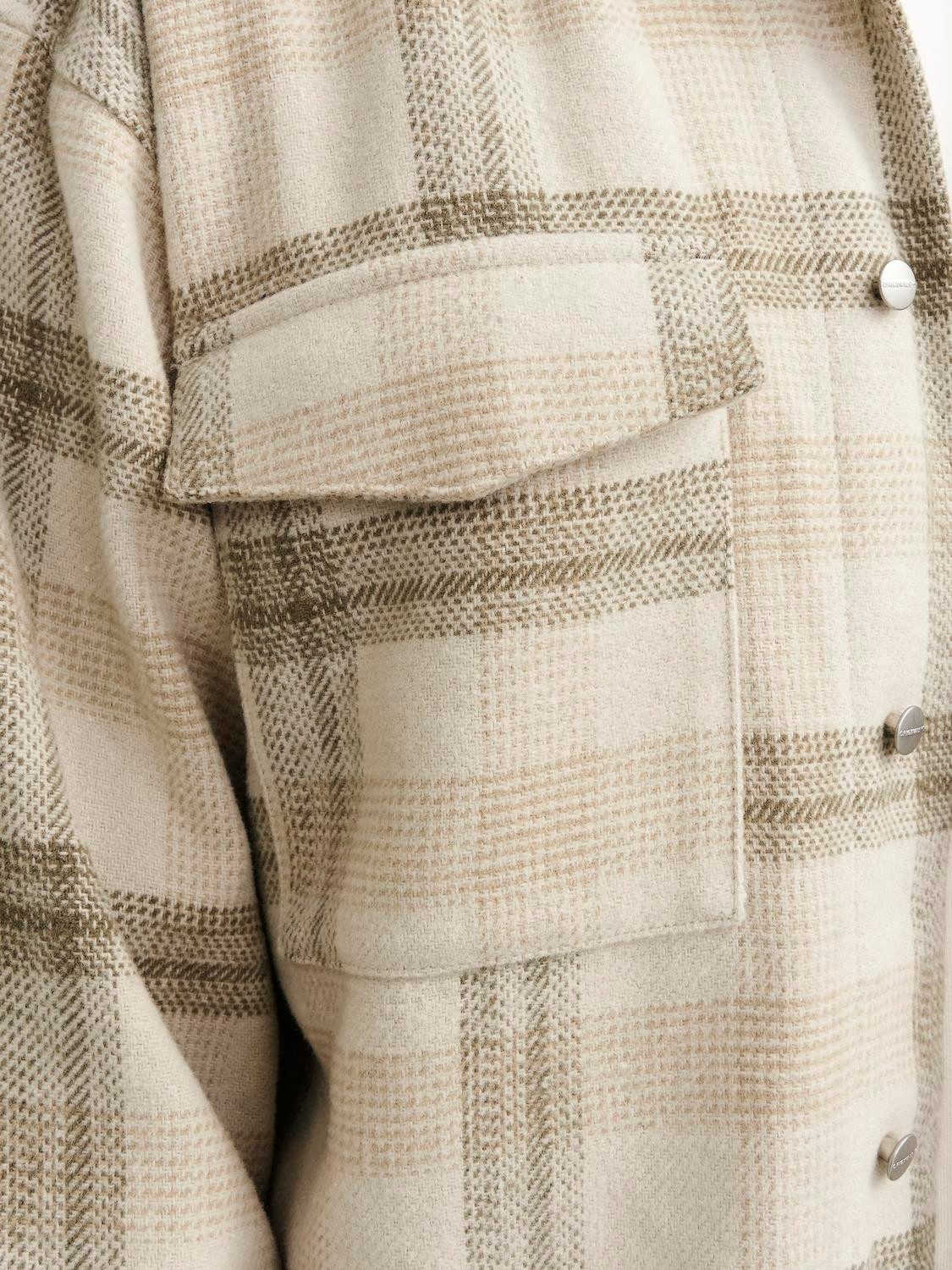 Jack & Jones Overhemd met lange mouwen JORVESTERBRO CHECK OVERSHIRT LS SN