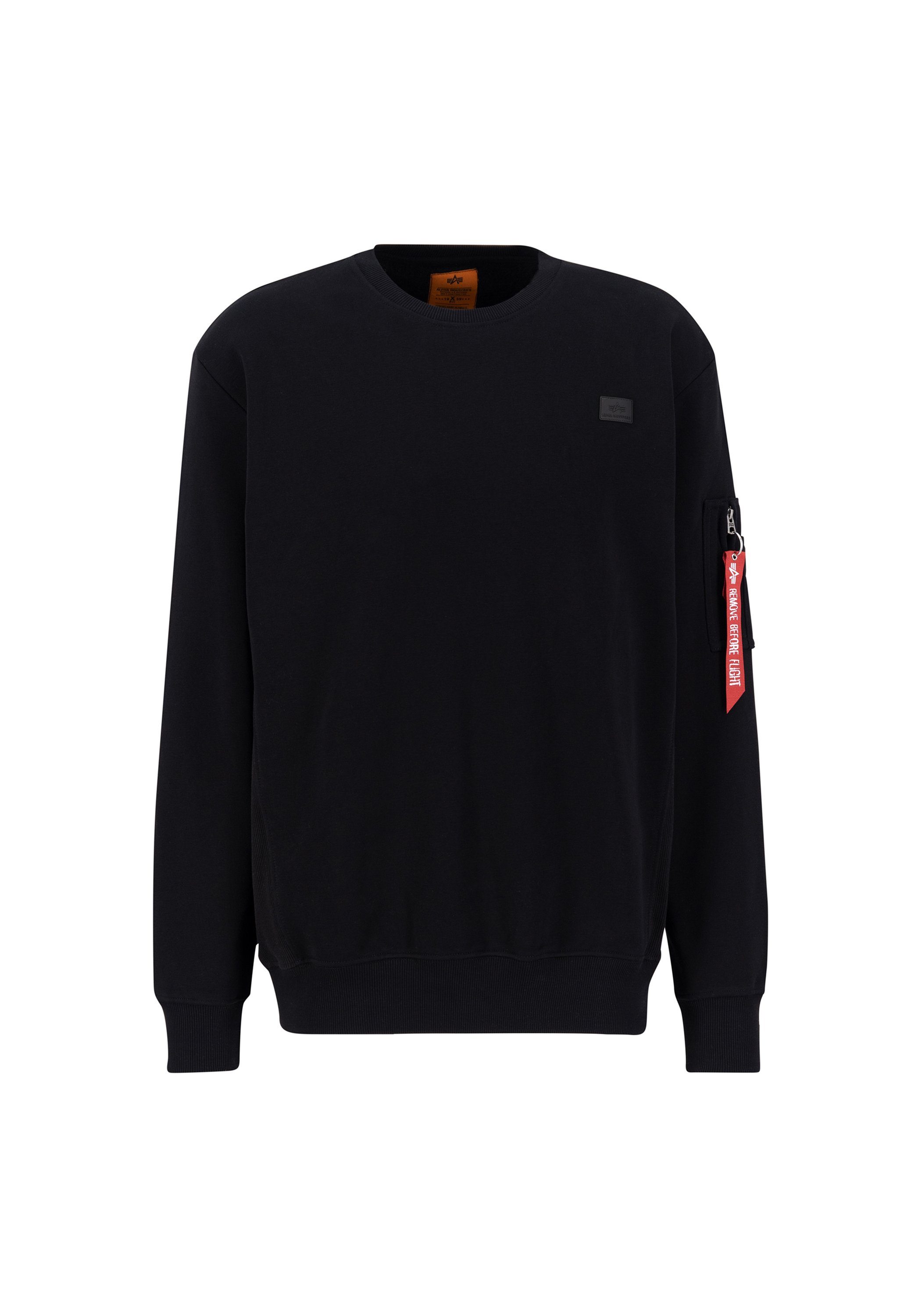 Alpha Industries Sweater Men Sweatshirts X-Fit Label Sweater