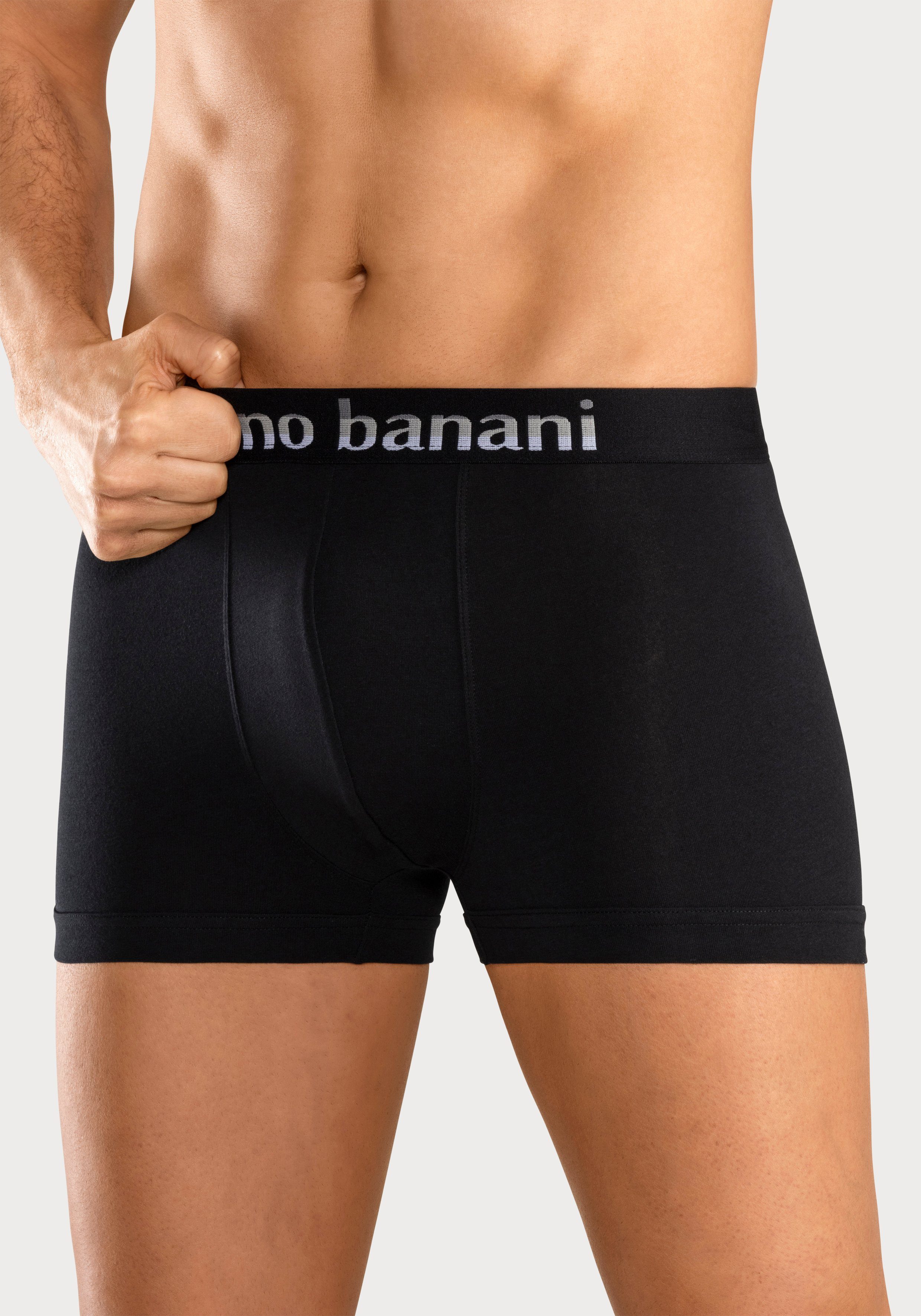 Bruno Banani Boxershort voor heren met gestreepte logoweefband (set 5 stuks)