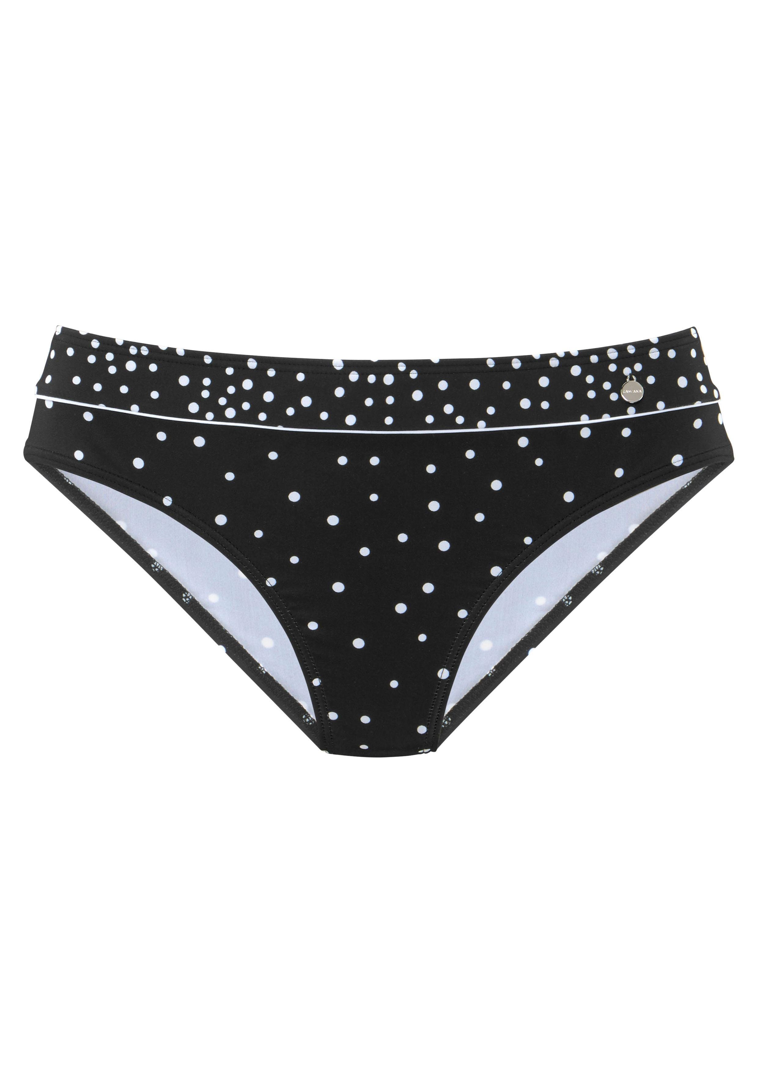 Lascana Bikinibroekje LEONA met stippenprint