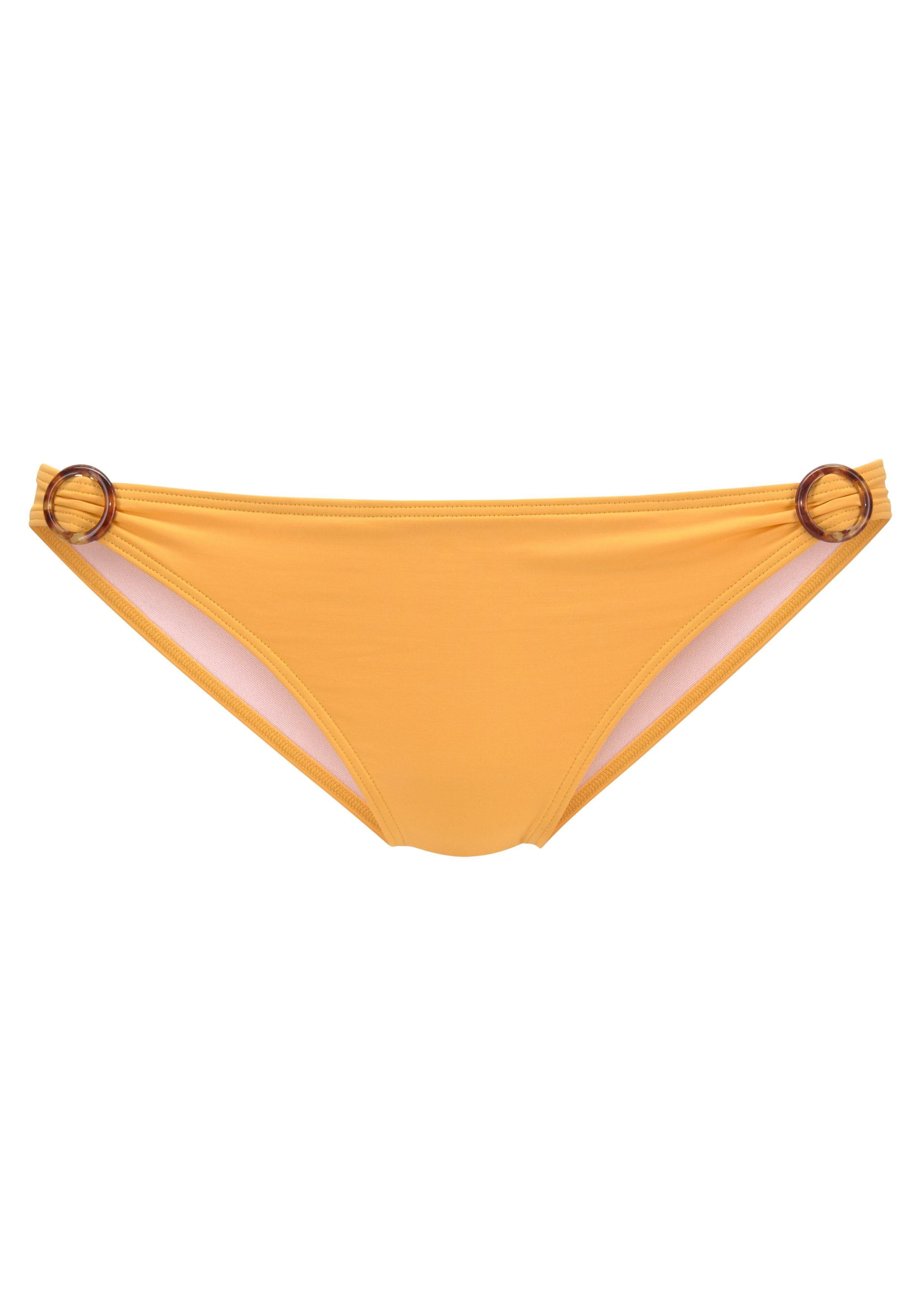 s.Oliver RED LABEL Beachwear Bikinibroekje Rome met sierringen