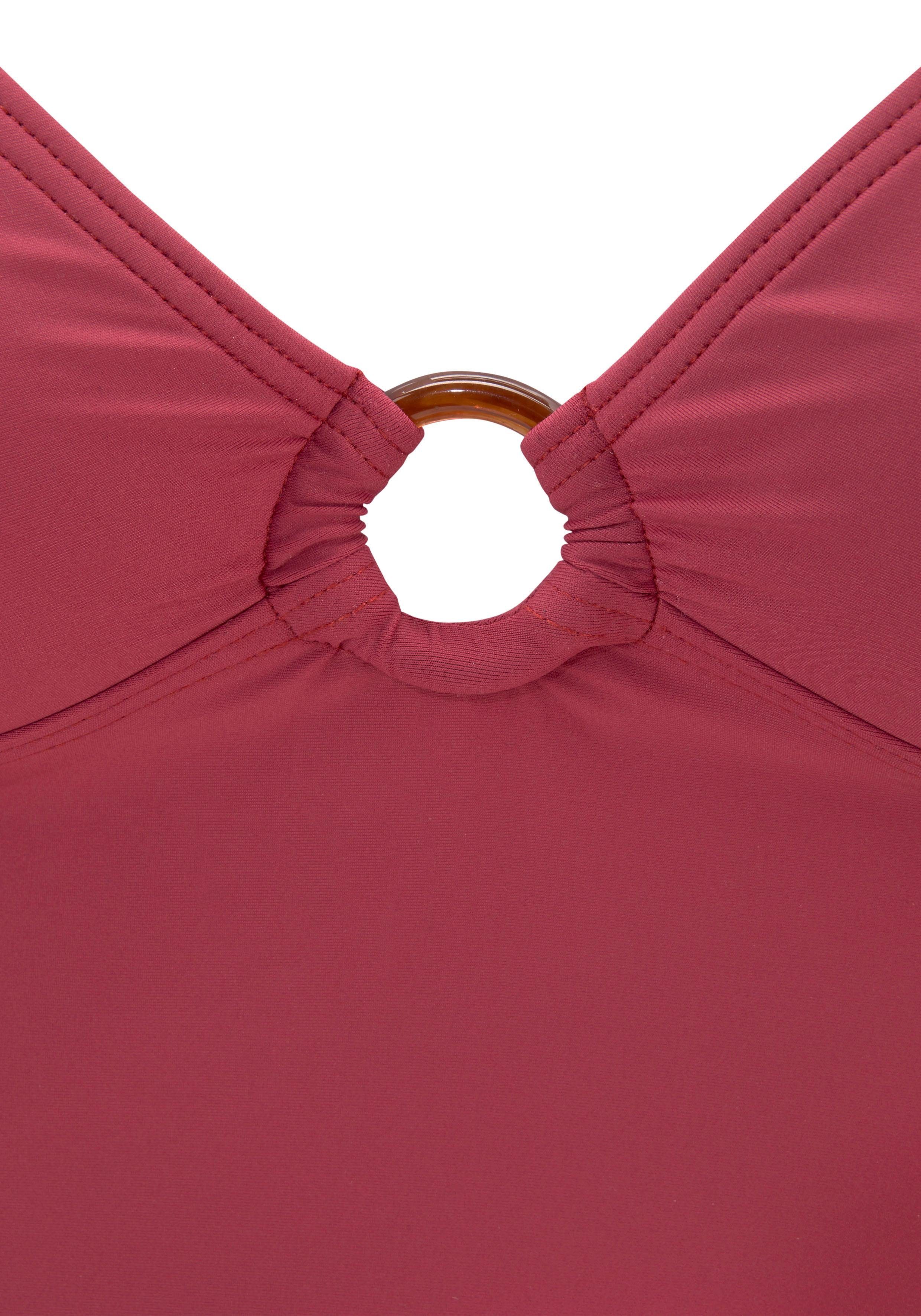 s.Oliver RED LABEL Beachwear Tankinitop Rome in verschillende unikleuren