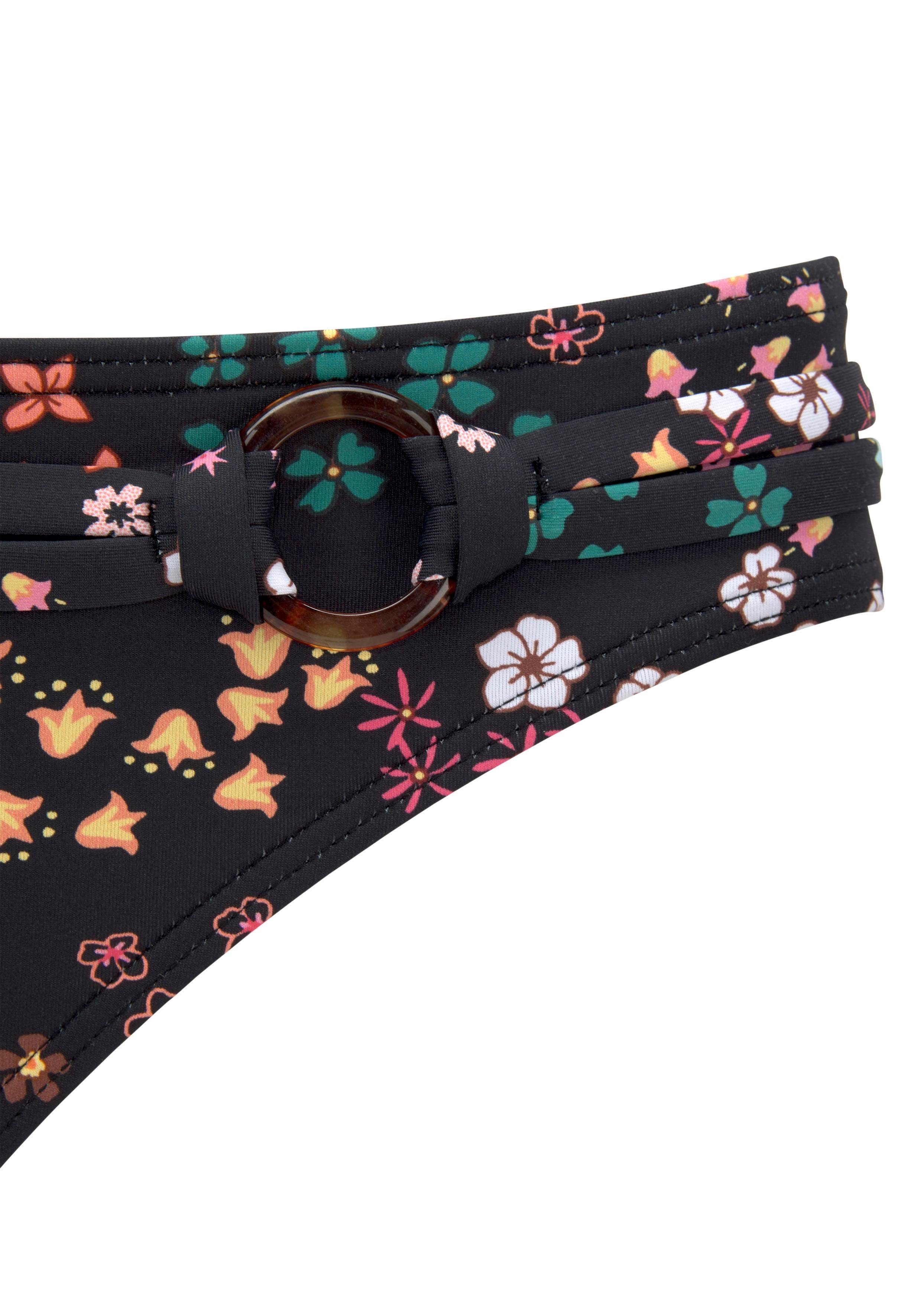 s.Oliver RED LABEL Beachwear Bikinibroekje Milly met sierriem