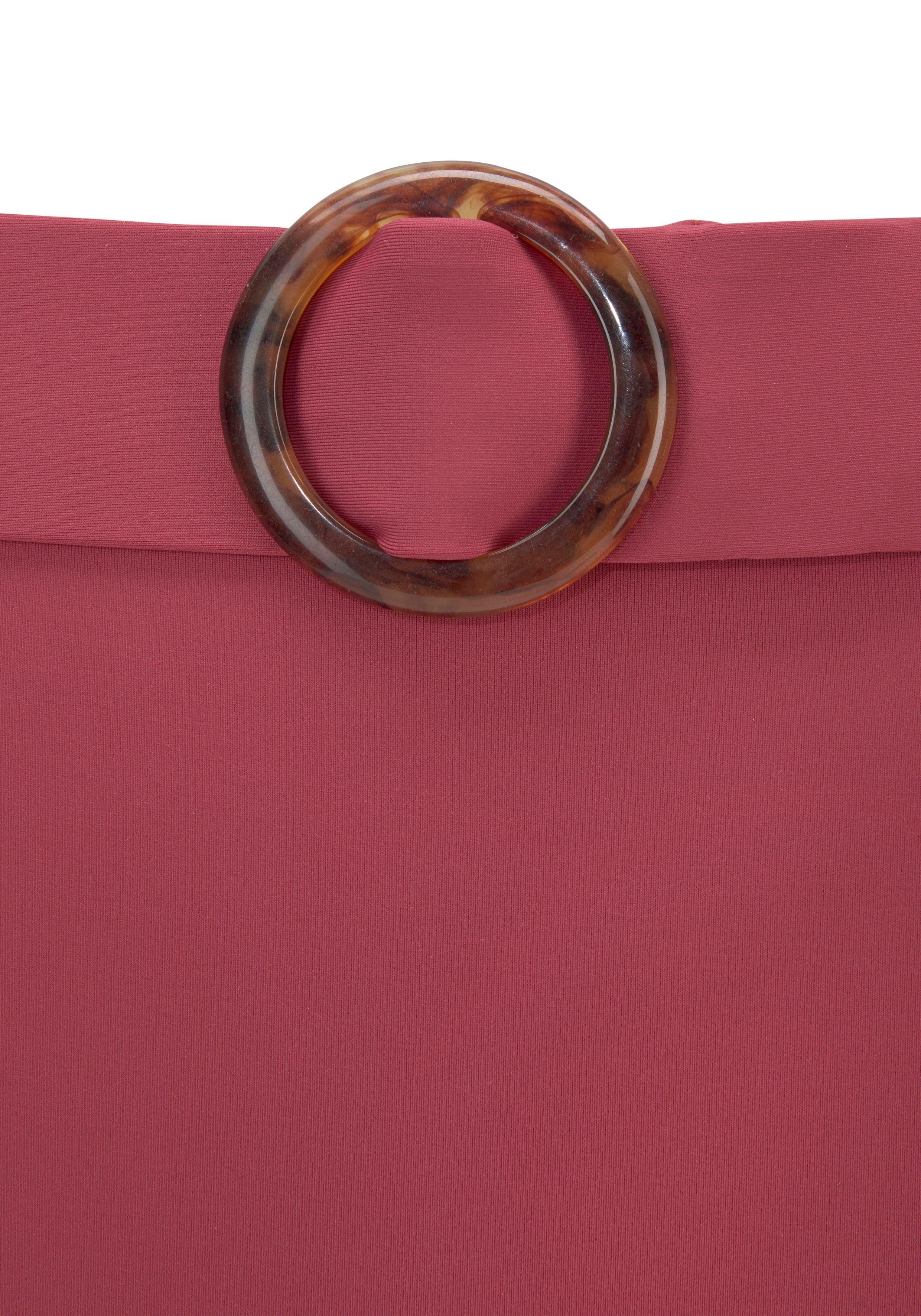 s.Oliver RED LABEL Beachwear Highwaist-bikinibroekje Rome met een afneembare riem