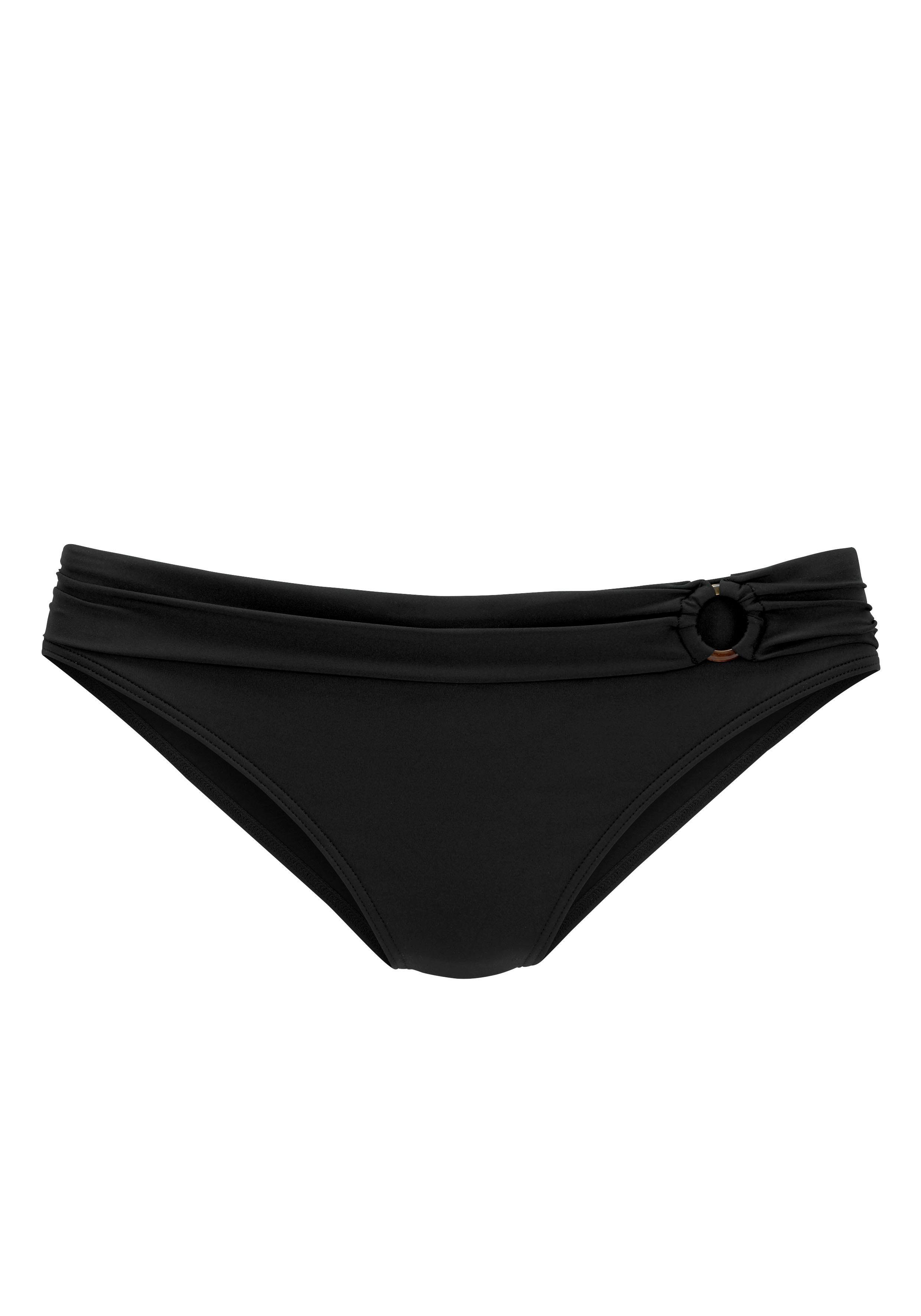 s.Oliver RED LABEL Beachwear Bikinibroekje Rome met omslagband