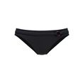 s.oliver red label beachwear bikinibroekje rome met sierriem zwart