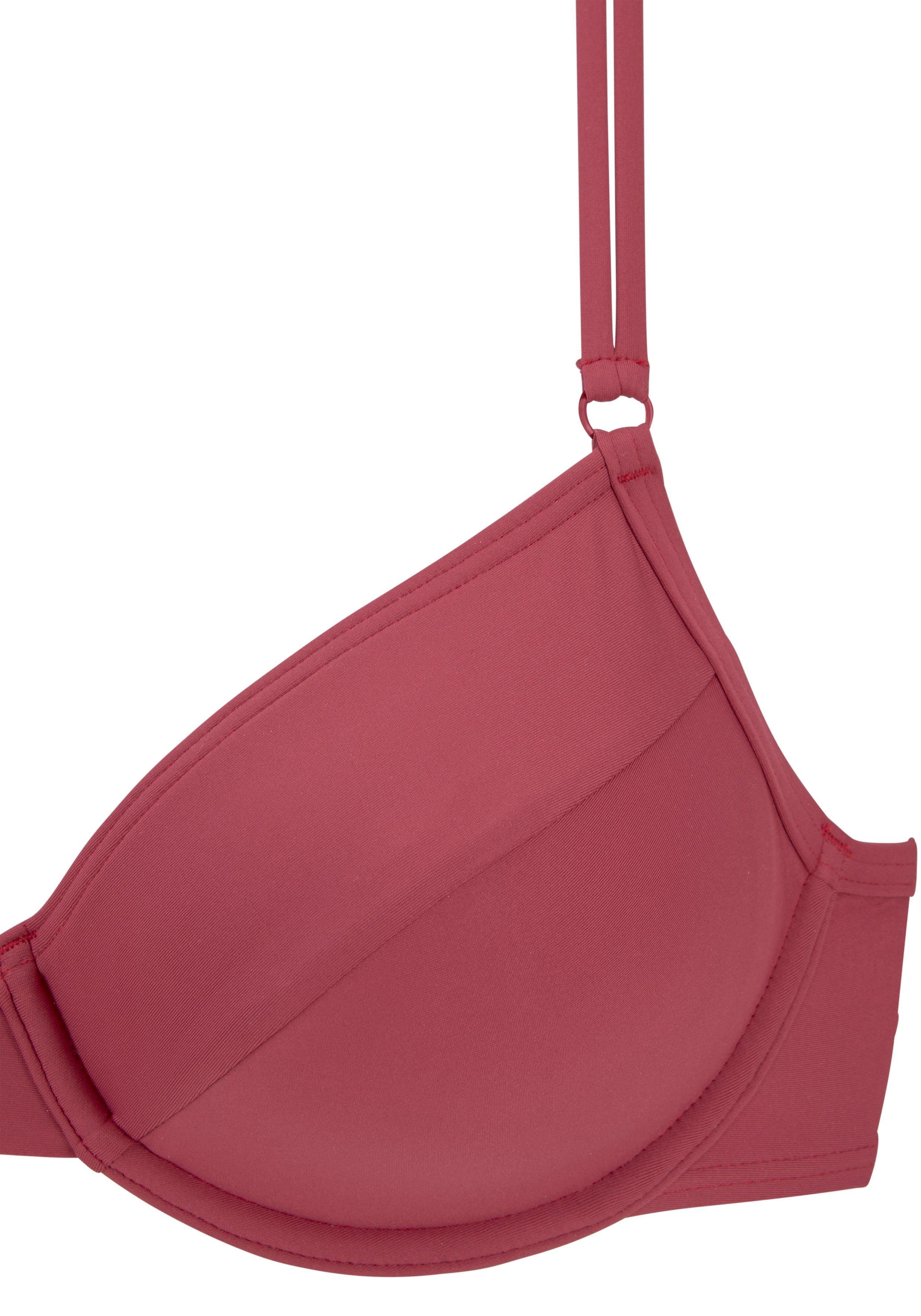 s.Oliver RED LABEL Beachwear Bikinitop met beugels Rome in verschillende unikleuren