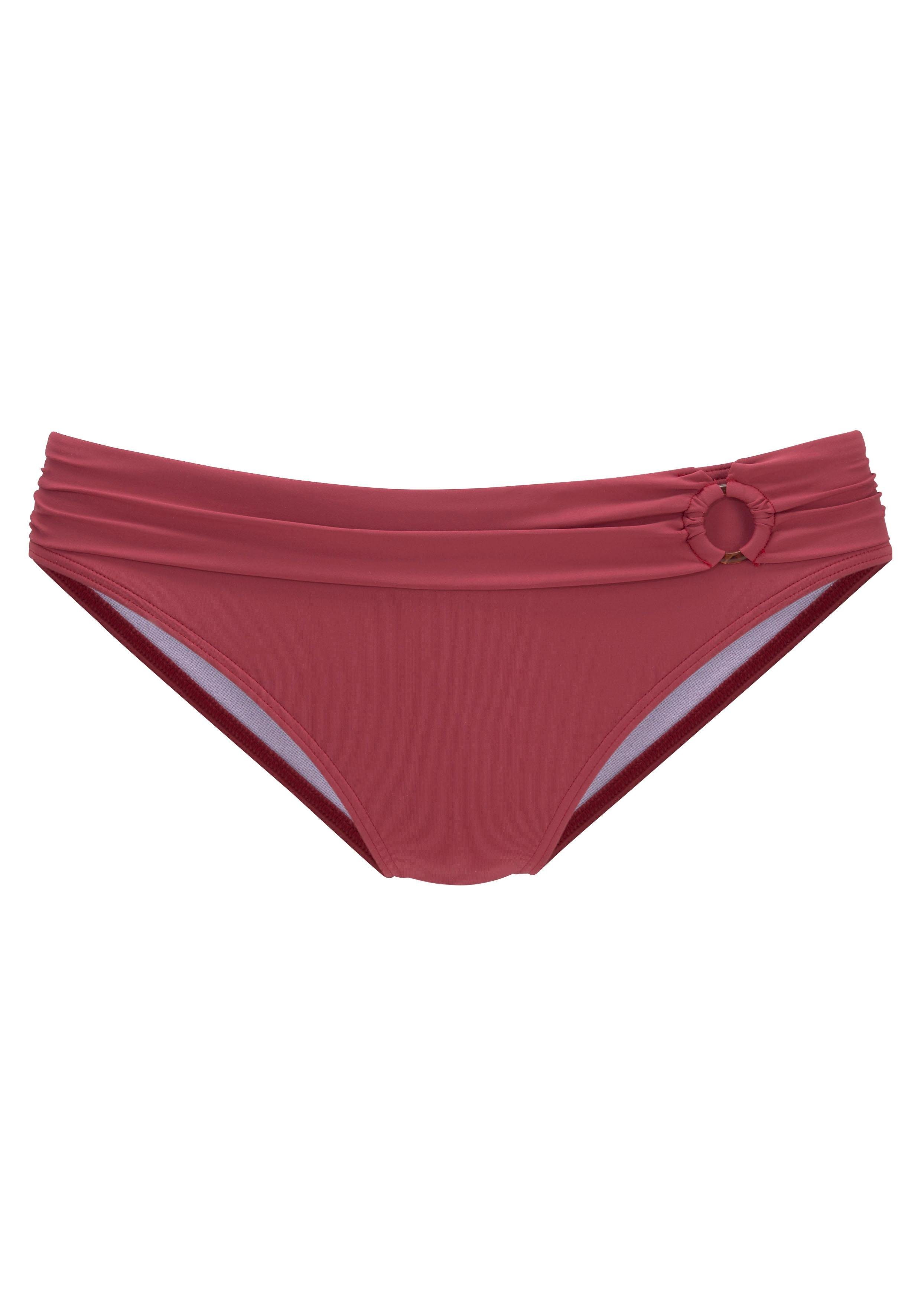s.Oliver RED LABEL Beachwear Bikinibroekje Rome met omslagband
