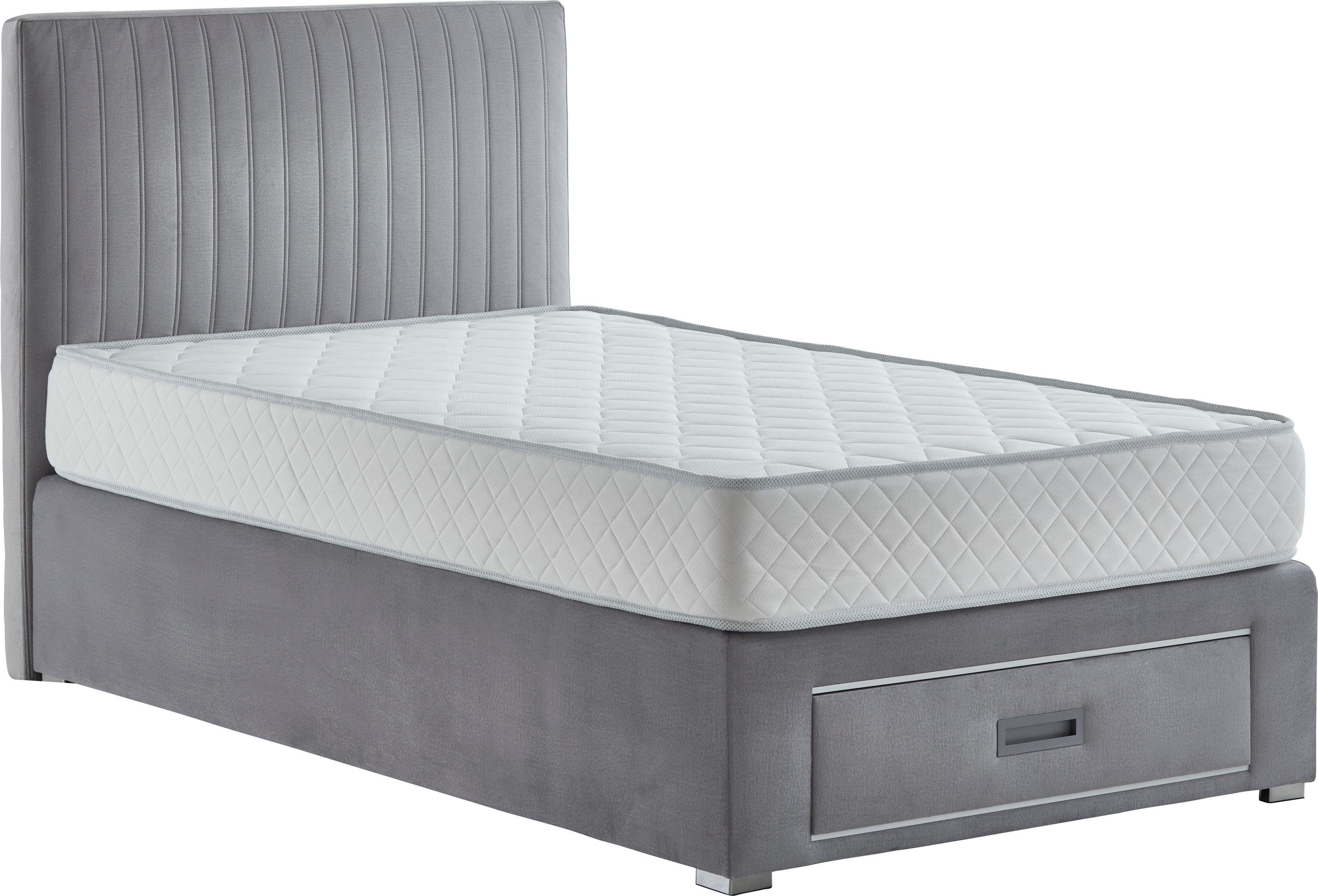 INOSIGN Boxspring Mackay 100% veganistisch, gemakkelijk te onderhouden overtrekstof, met lade