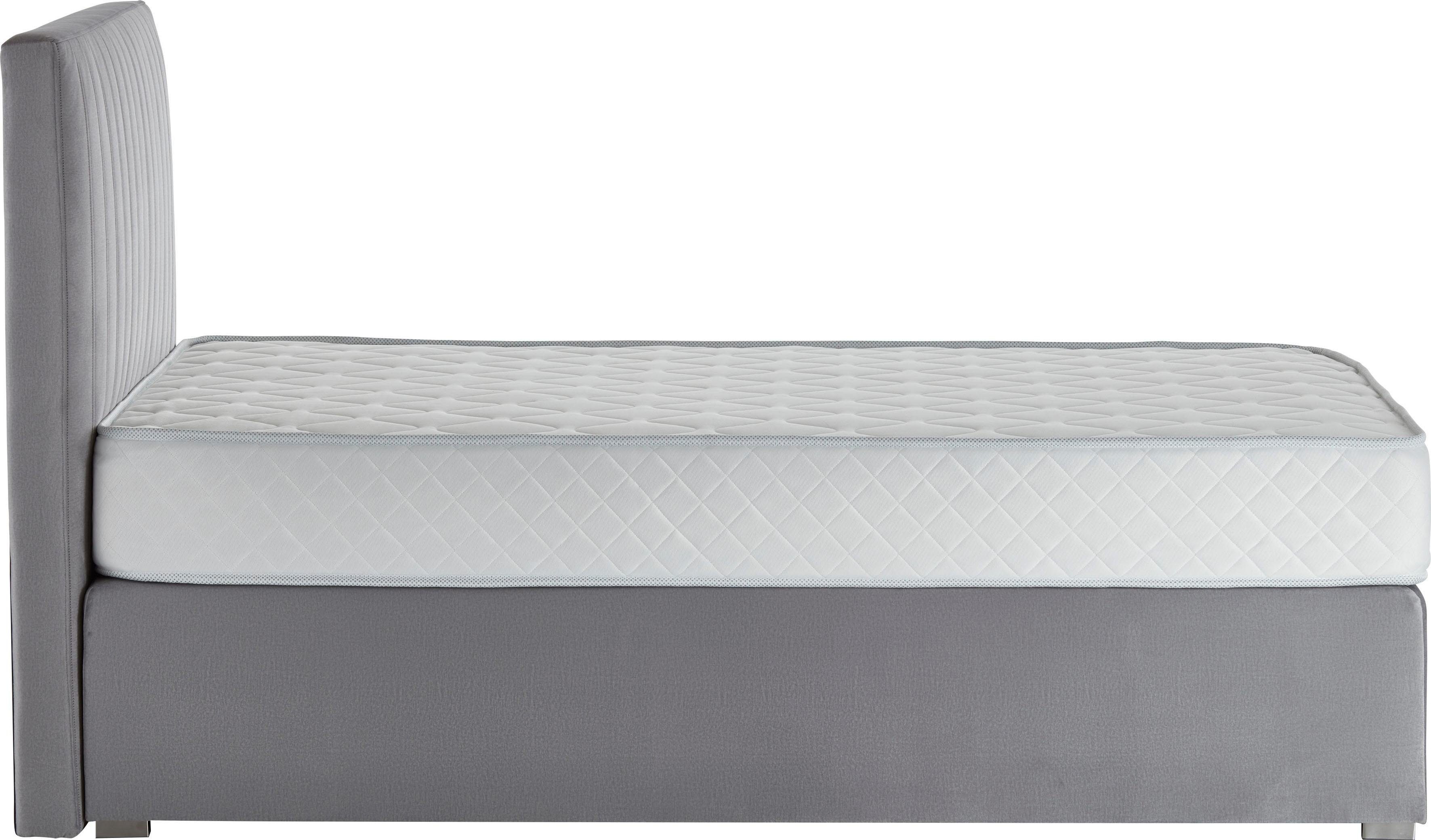 INOSIGN Boxspring Mackay 100% veganistisch, gemakkelijk te onderhouden overtrekstof, met lade