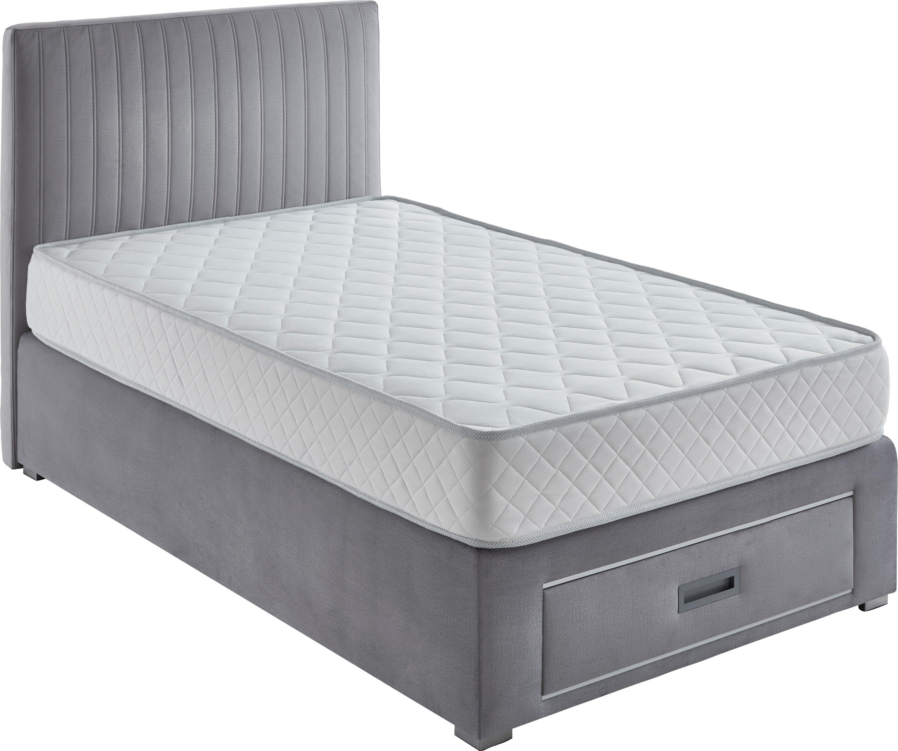 INOSIGN Boxspring Mackay 100% veganistisch, gemakkelijk te onderhouden overtrekstof, met lade