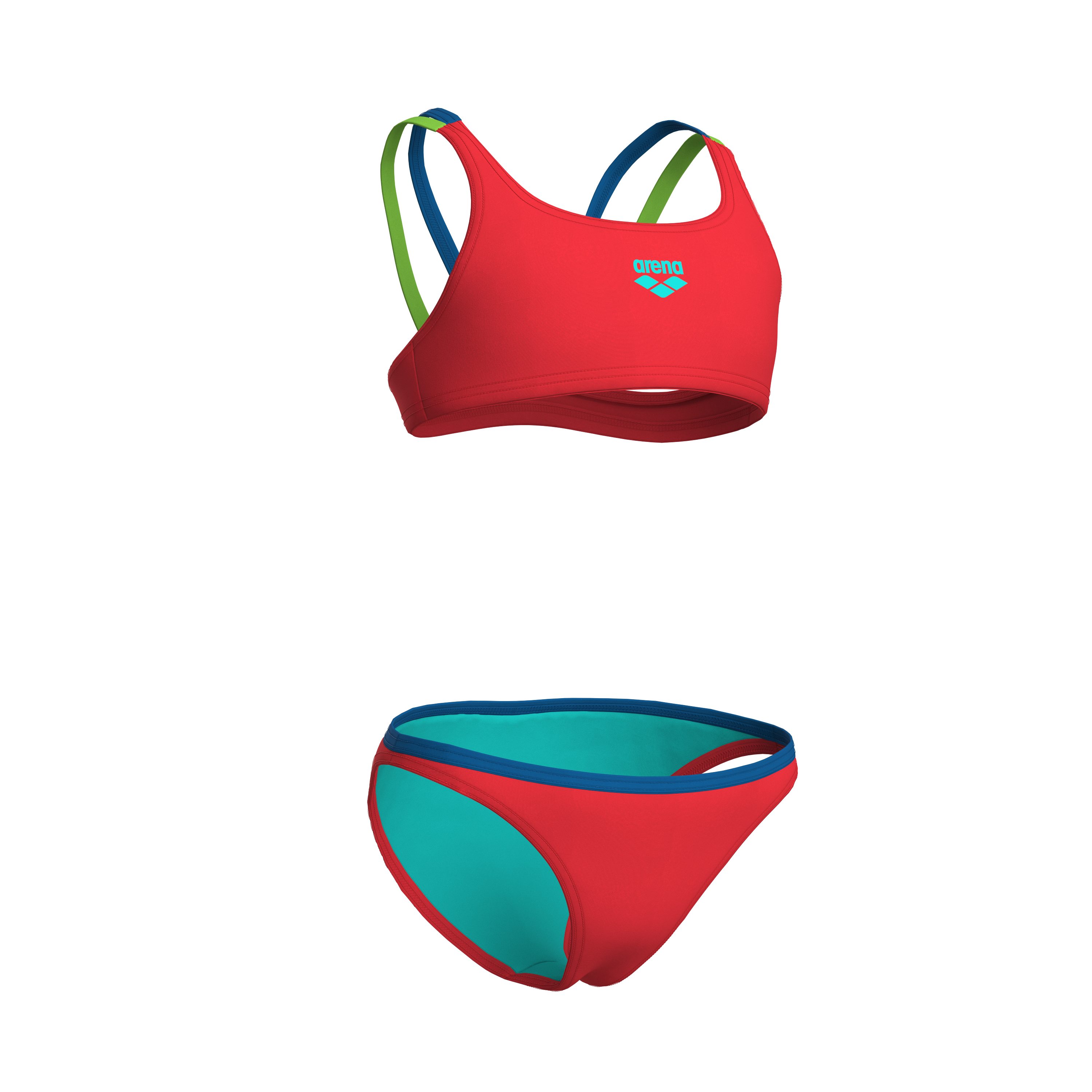 Arena Bustierbikini Arena Feel meisjes solid bikini