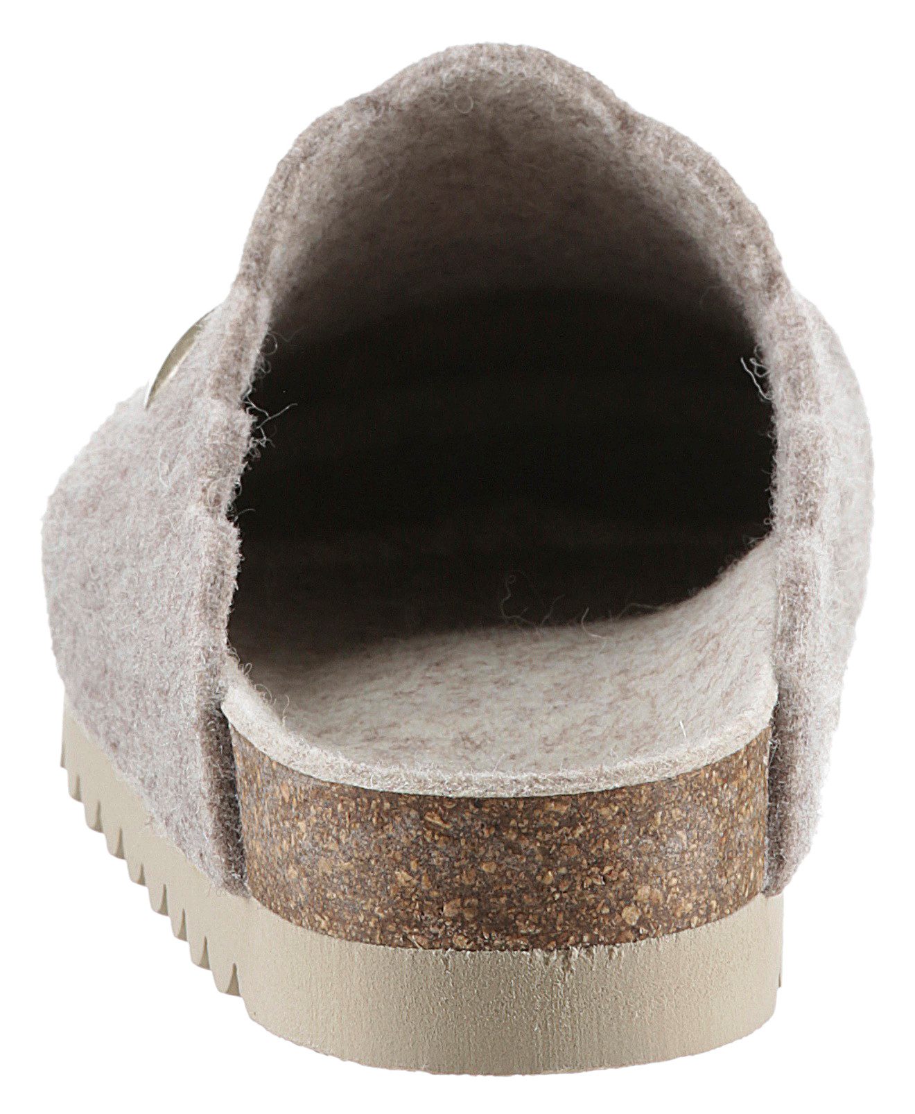 BIO Life Clogs Habana pantoffel, homeslipper met modieuze schachtafsluiting