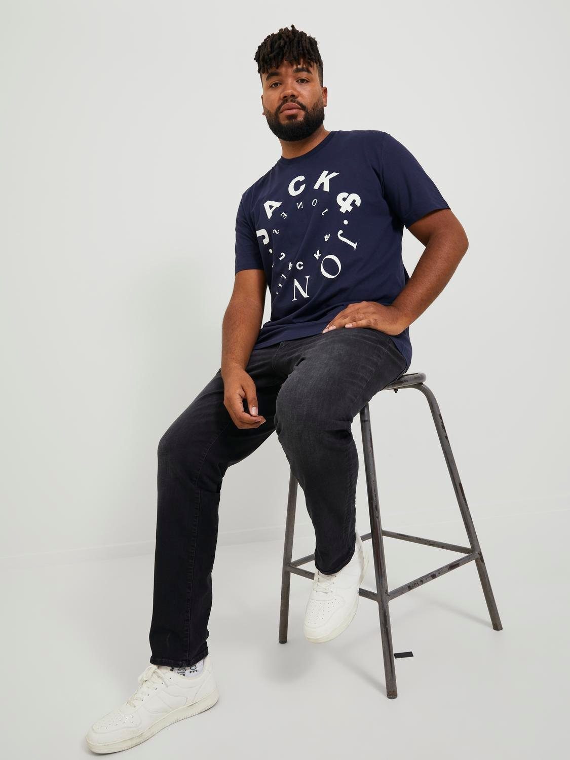 Jack & Jones PlusSize Slim fit jeans GLENN FOX