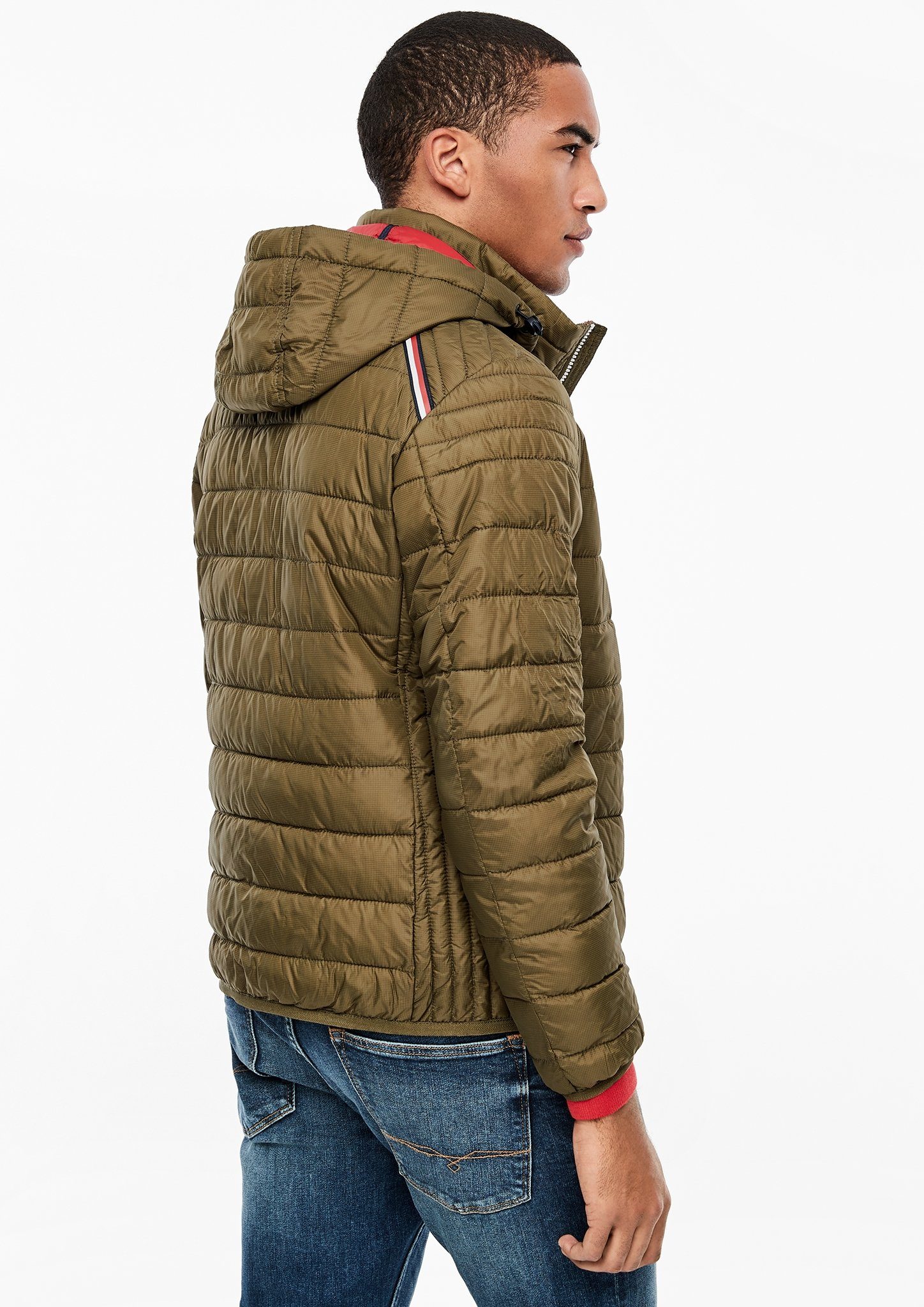 s.Oliver RED LABEL gewatteerd jack in de online winkel | OTTO s.Oliver RED LABEL gewatteerd jack in de online winkel | OTTO