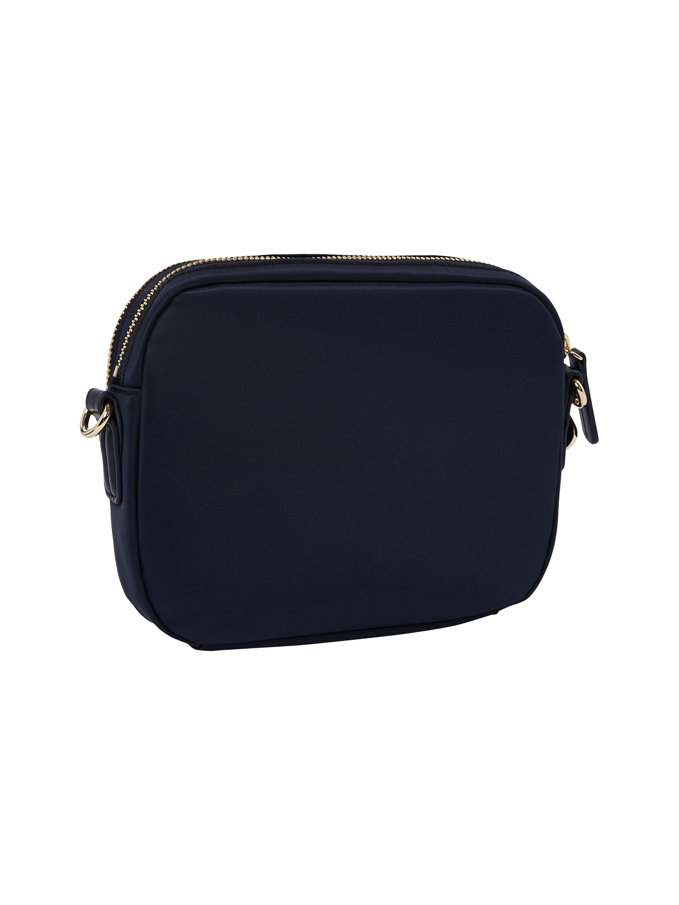 Tommy Hilfiger Camerazak POPPY CAMERA BAG CORP , dames schoudertas, handtas, minibag met th-logo