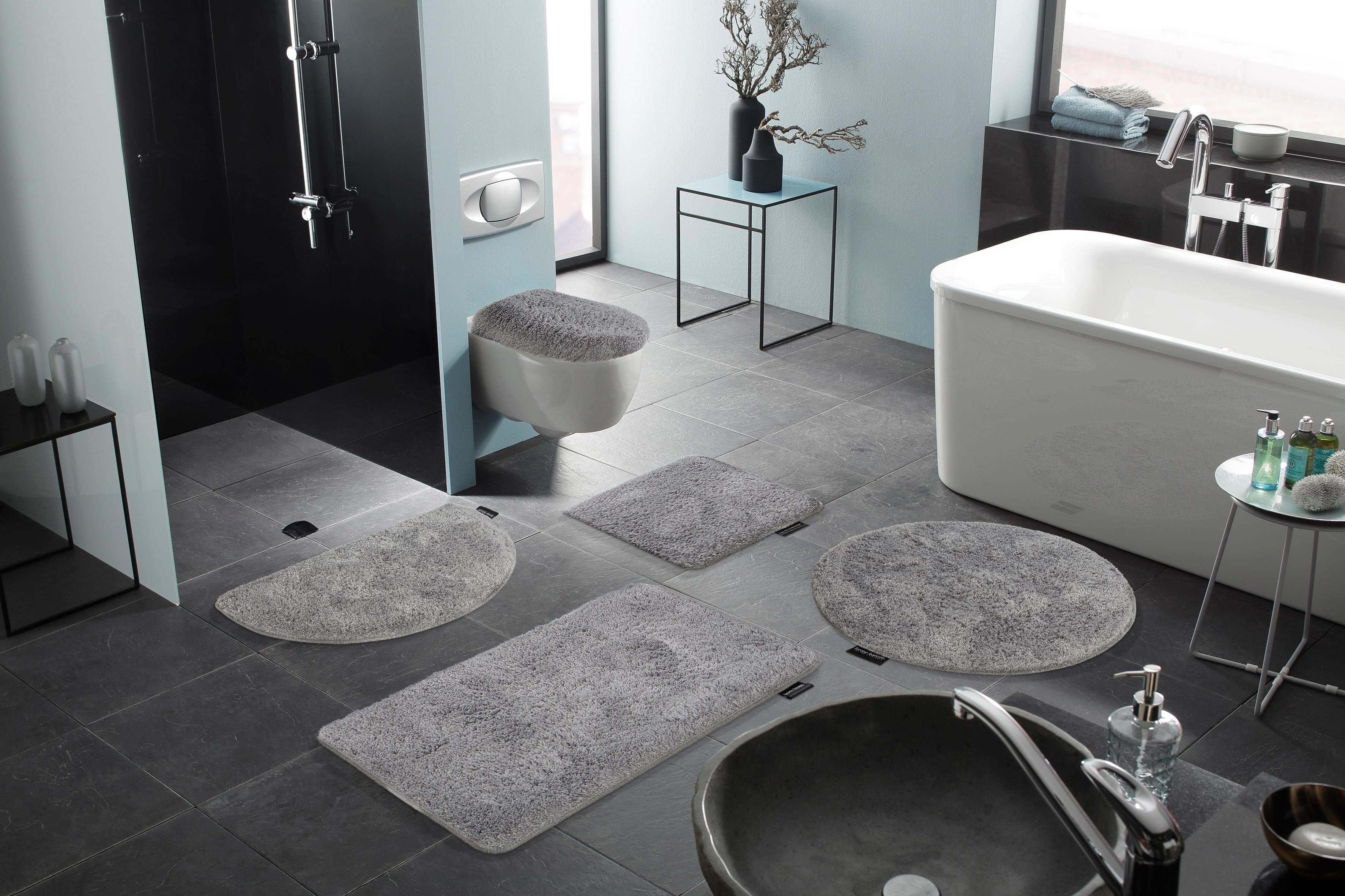 Bruno Banani Badmat Lana, badmat, badkamer tapijt Badmat, badmatten, unikleur, ook als 3-delige set & rond