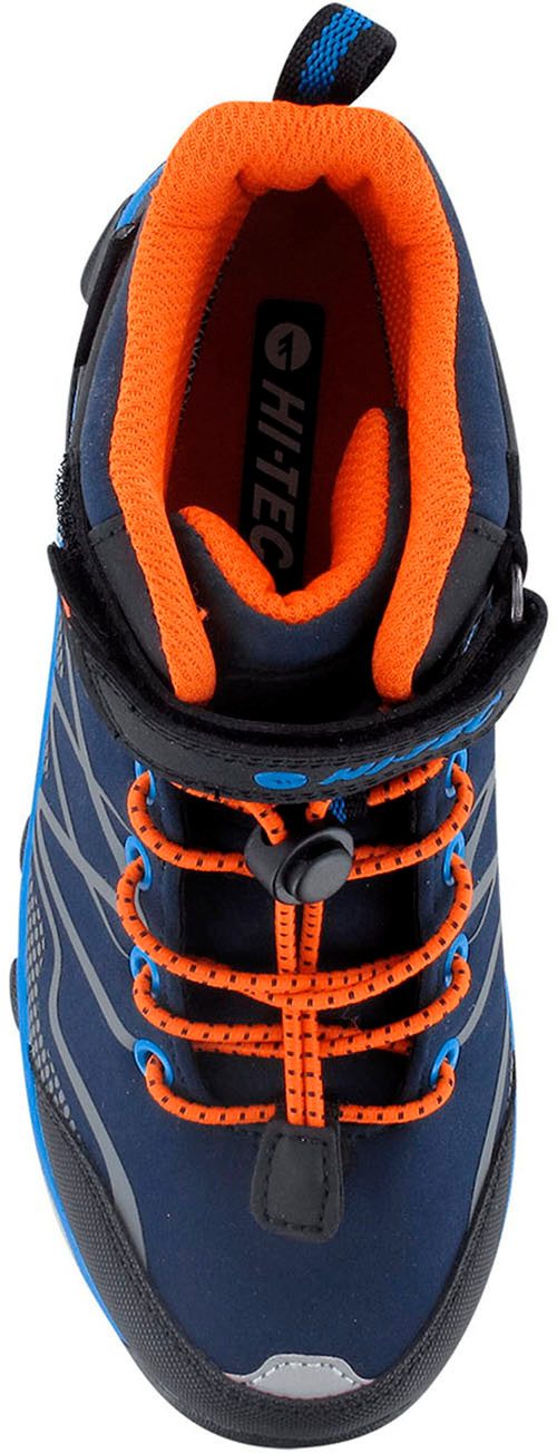 Hi-Tec Outdoorschoenen Hi-Tec Blackout Mid Wp Jr Klit-/vetersysteem, waterdicht