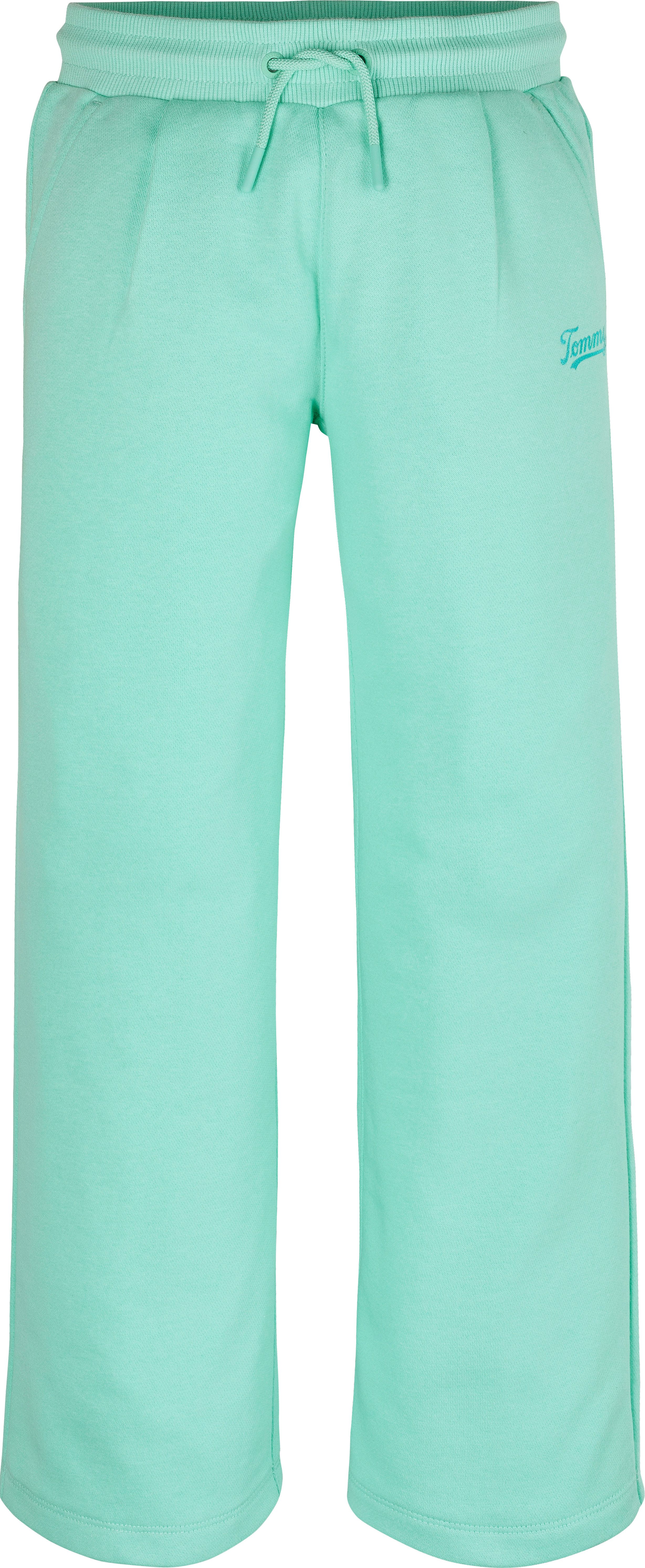 Tommy Hilfiger Sweatbroek TOMMY SCRIPT SWEATPANT voor kinderen tot 16 jaar, met logo-opdruk
