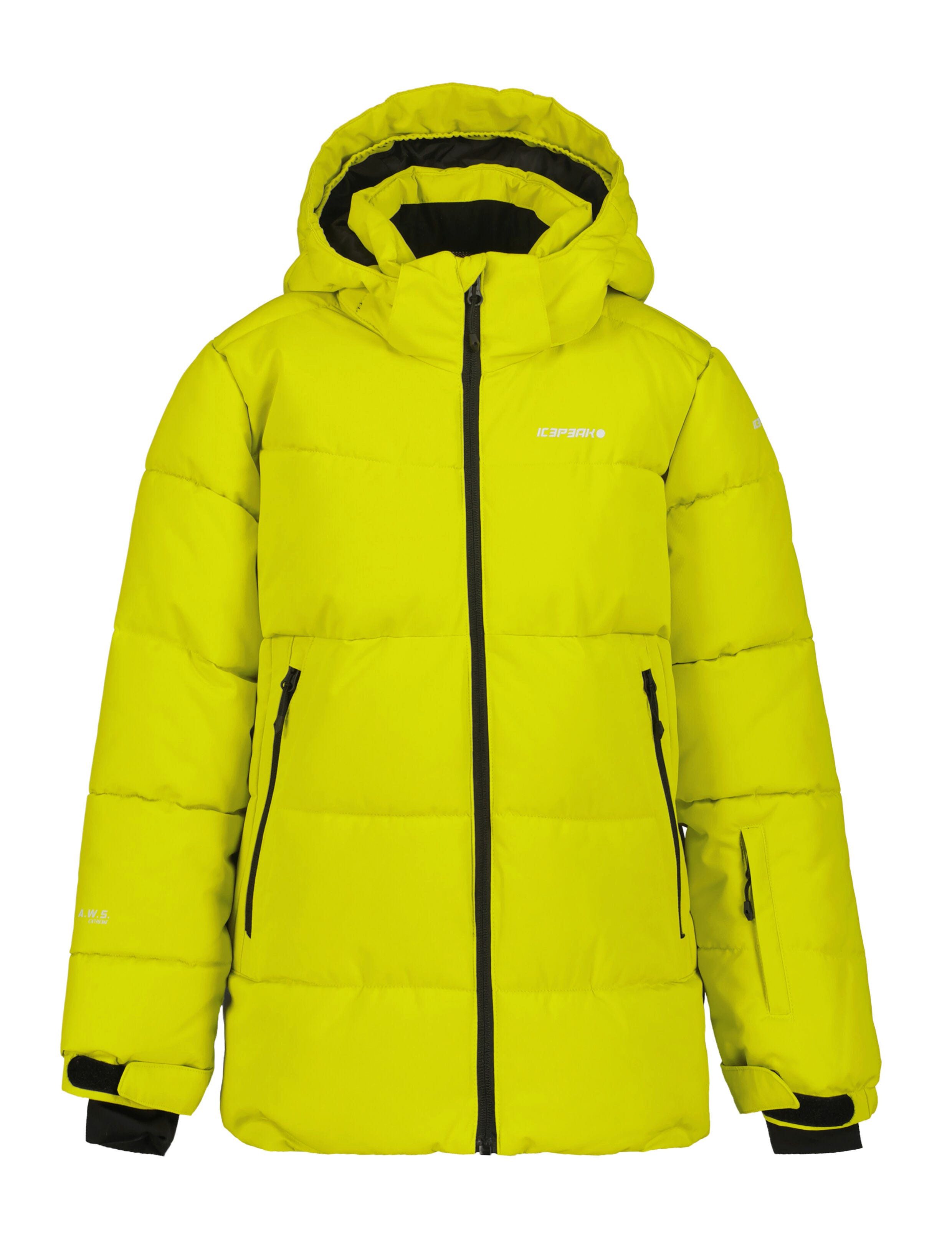 Icepeak Ski-jack LOUIN JR Winterjack met opening voor koptelefoon kabel in de binnenzak (1 stuk)