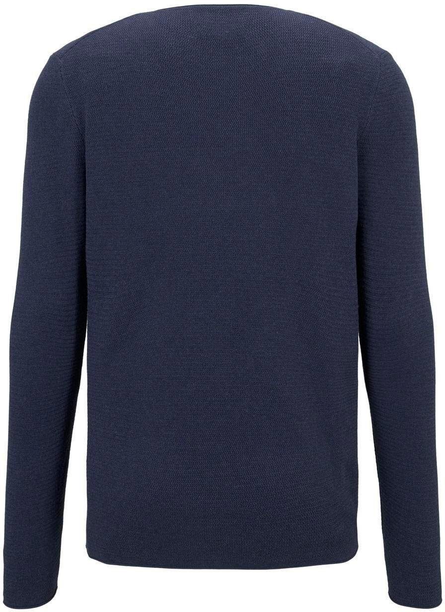 Tom Tailor Denim Gebreide trui met een stijlvolle structuur