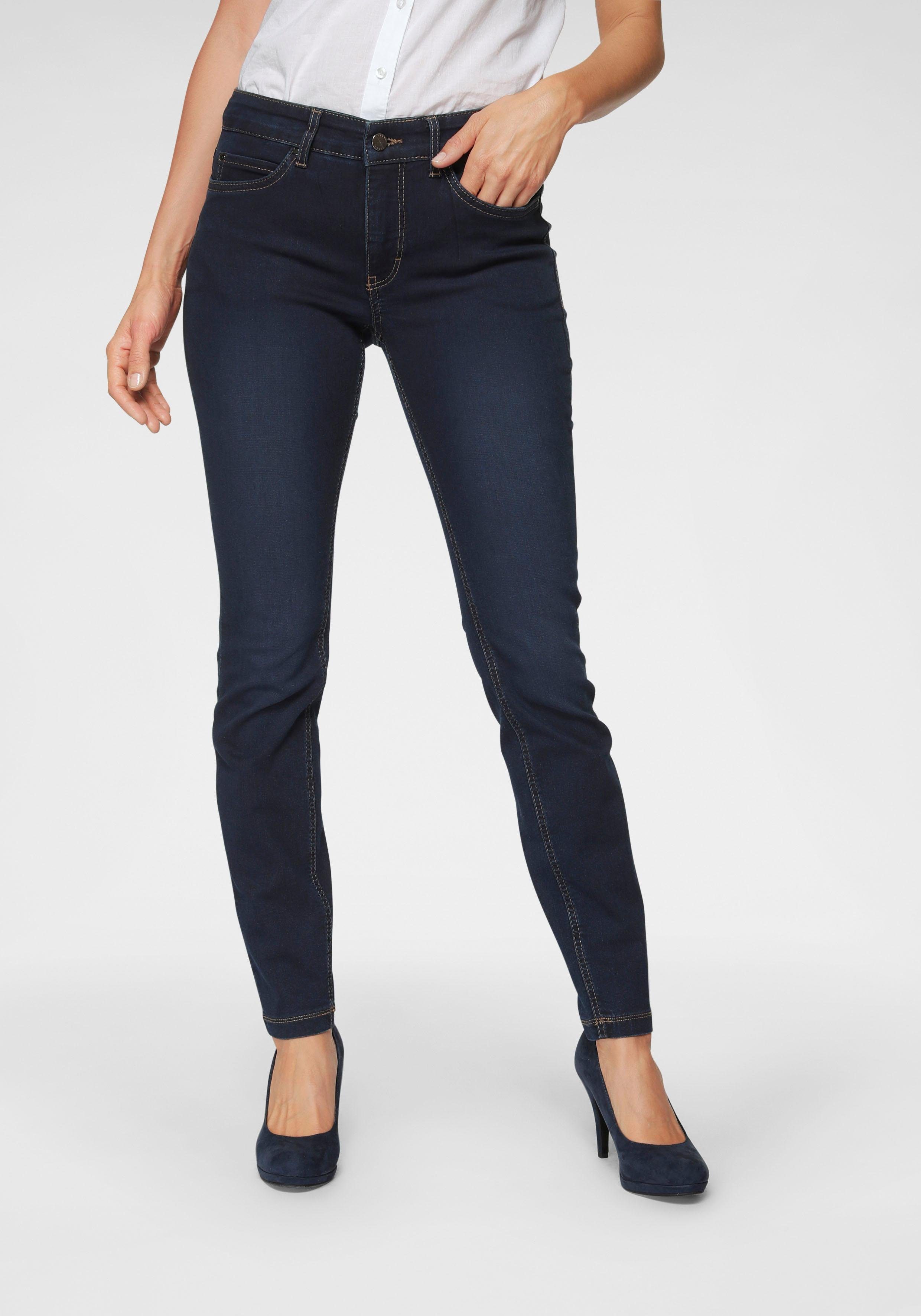 MAC Skinny fit jeans Dream Skinny in hoog-elastische kwaliteit voor de perfecte pasvorm