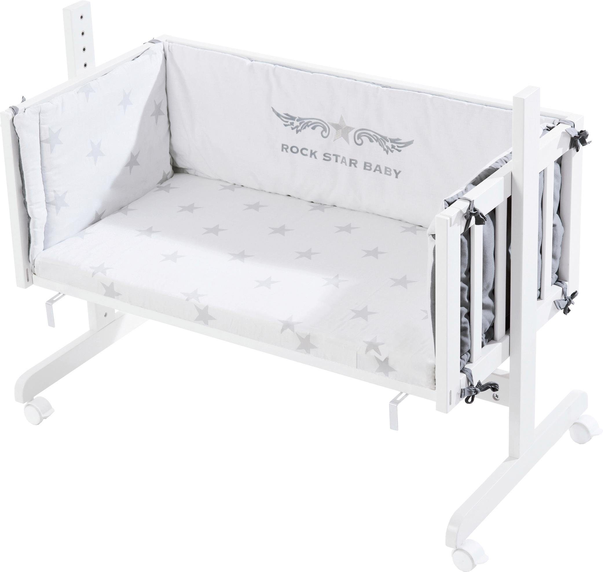 Roba® Extra bed Rock Star Baby 2 (4-delig)