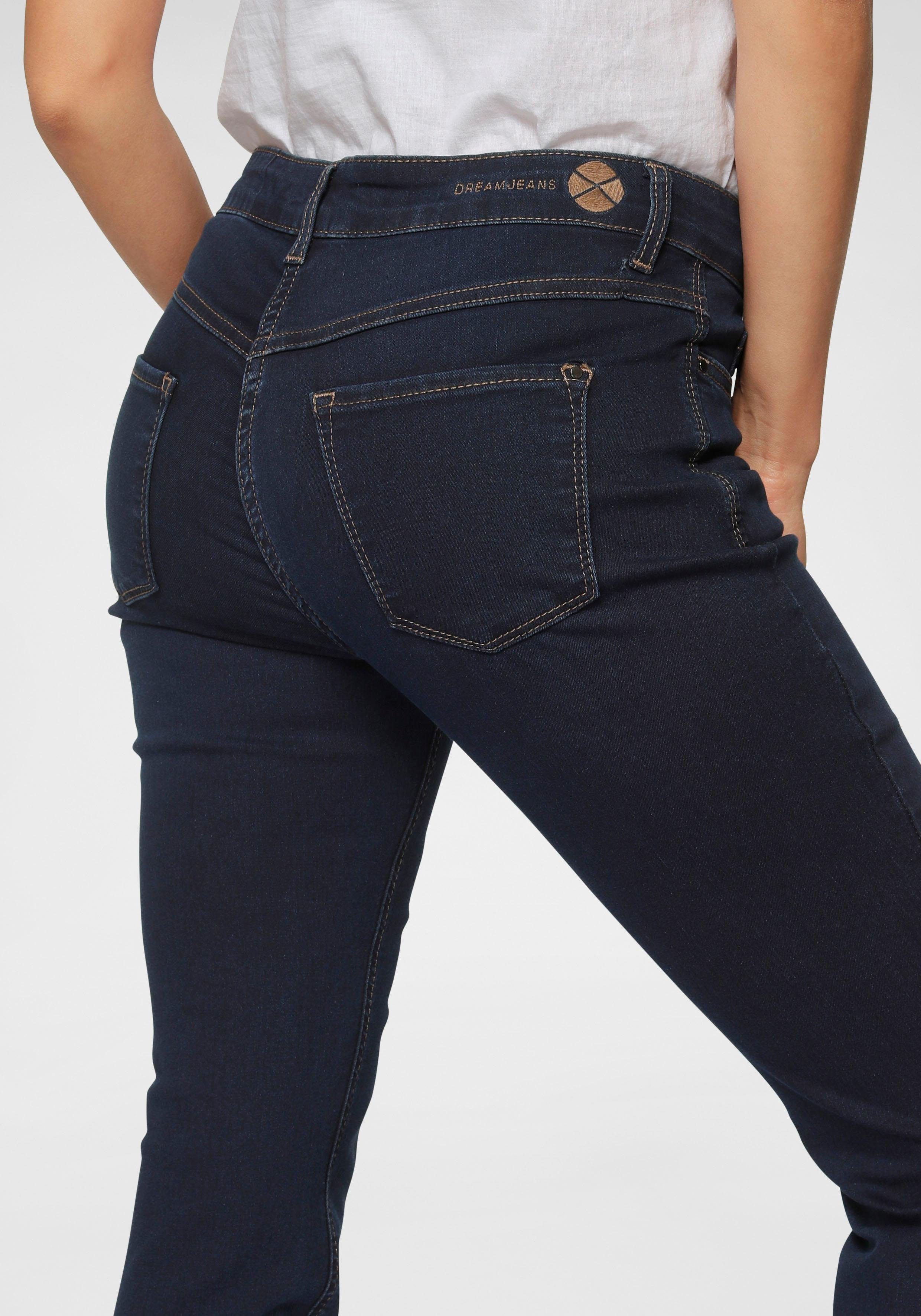 MAC Skinny fit jeans Dream Skinny in hoog-elastische kwaliteit voor de perfecte pasvorm