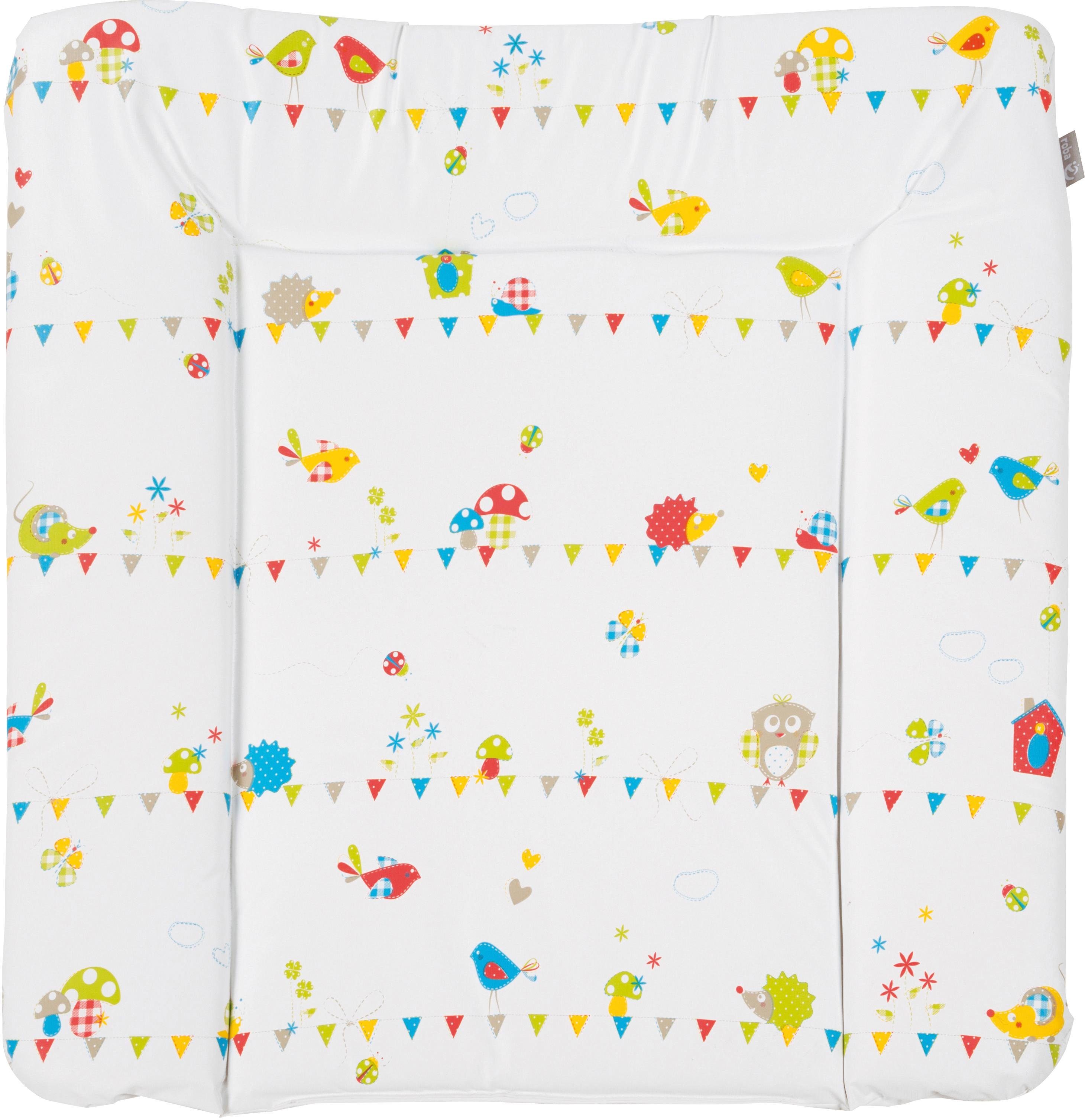Roba Aankleedkussen Soft, bosbruiloft luiertassen multicolor