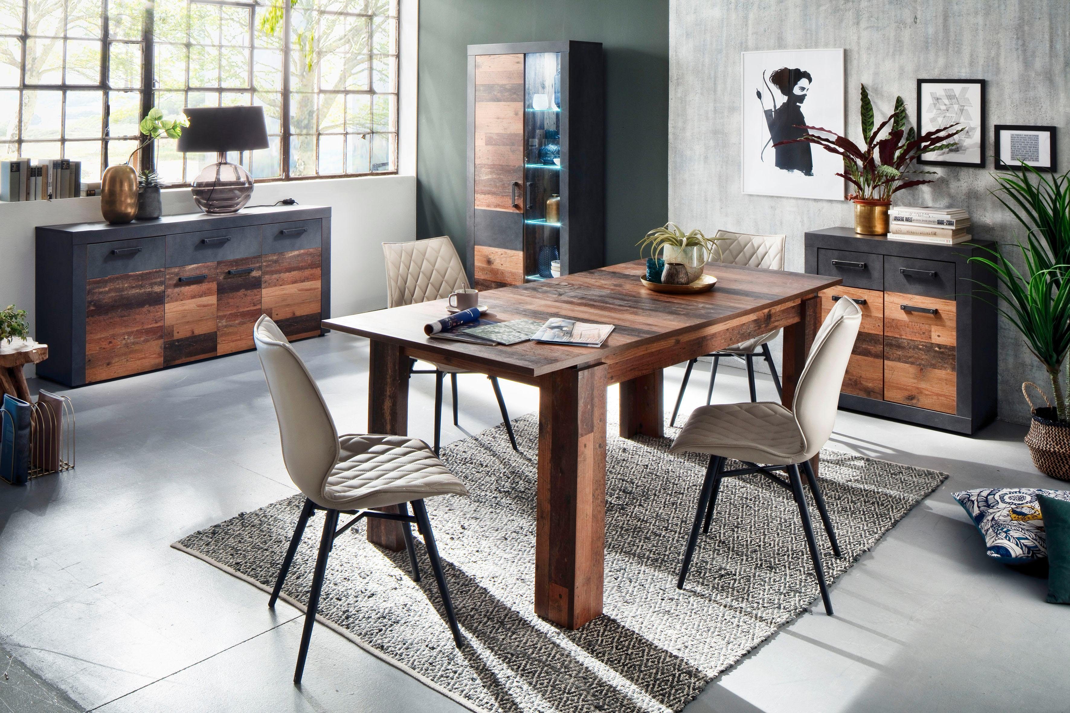 INOSIGN Dressoir Ilana Commode met lade en 8 vakken, breedte 178 cm