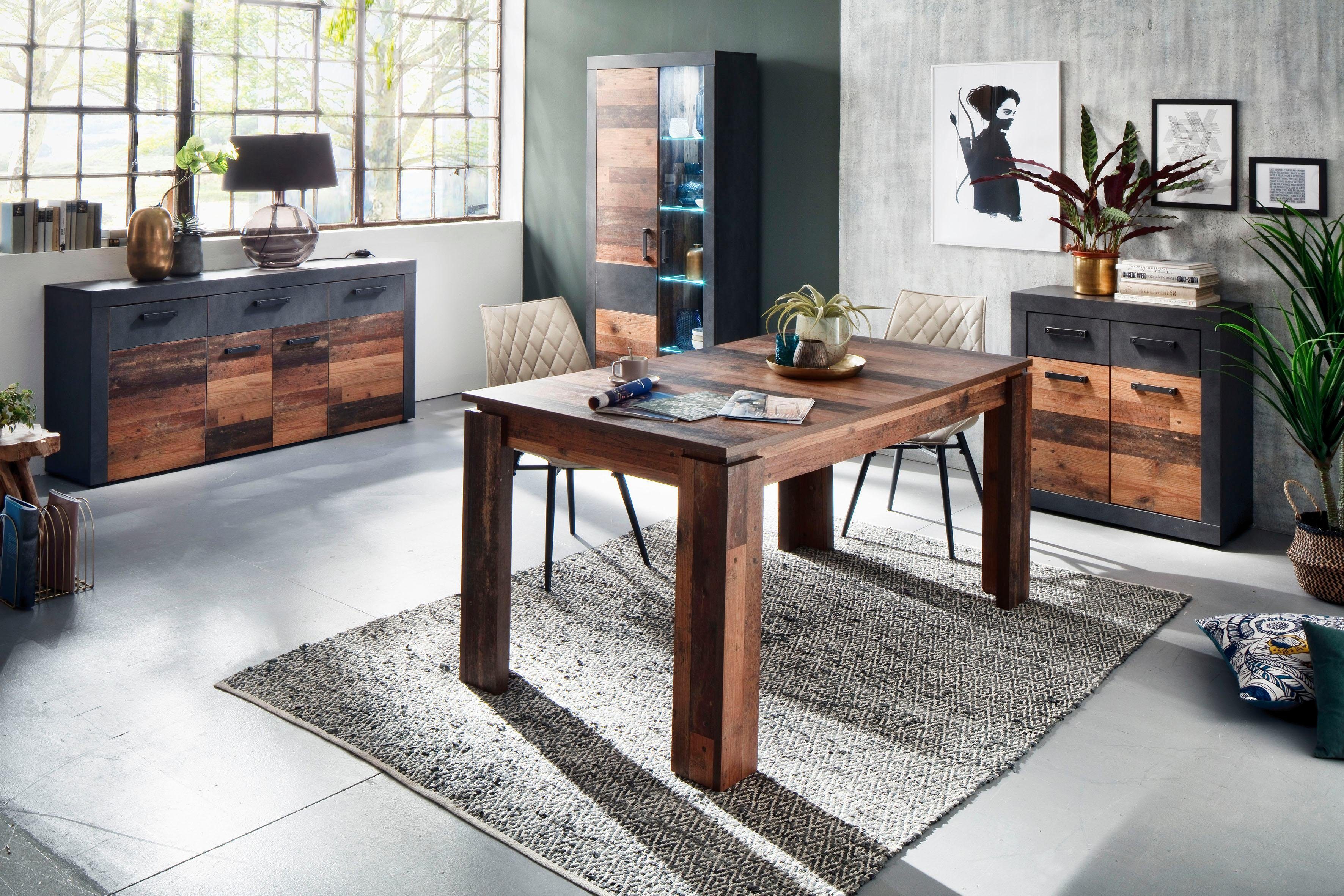 INOSIGN Dressoir Ilana Commode met lade en 8 vakken, breedte 178 cm