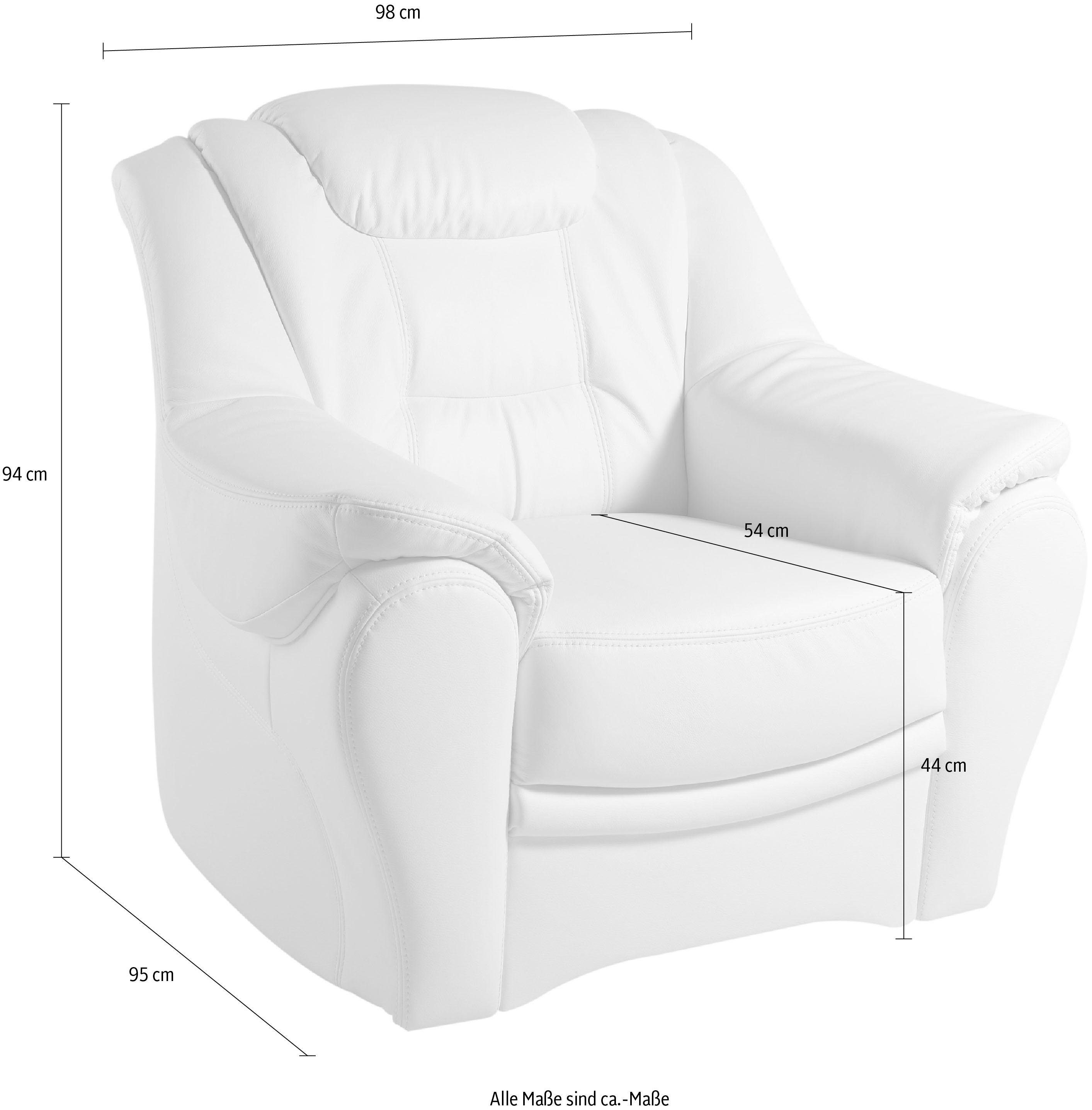 sit&more Fauteuil Bellevue