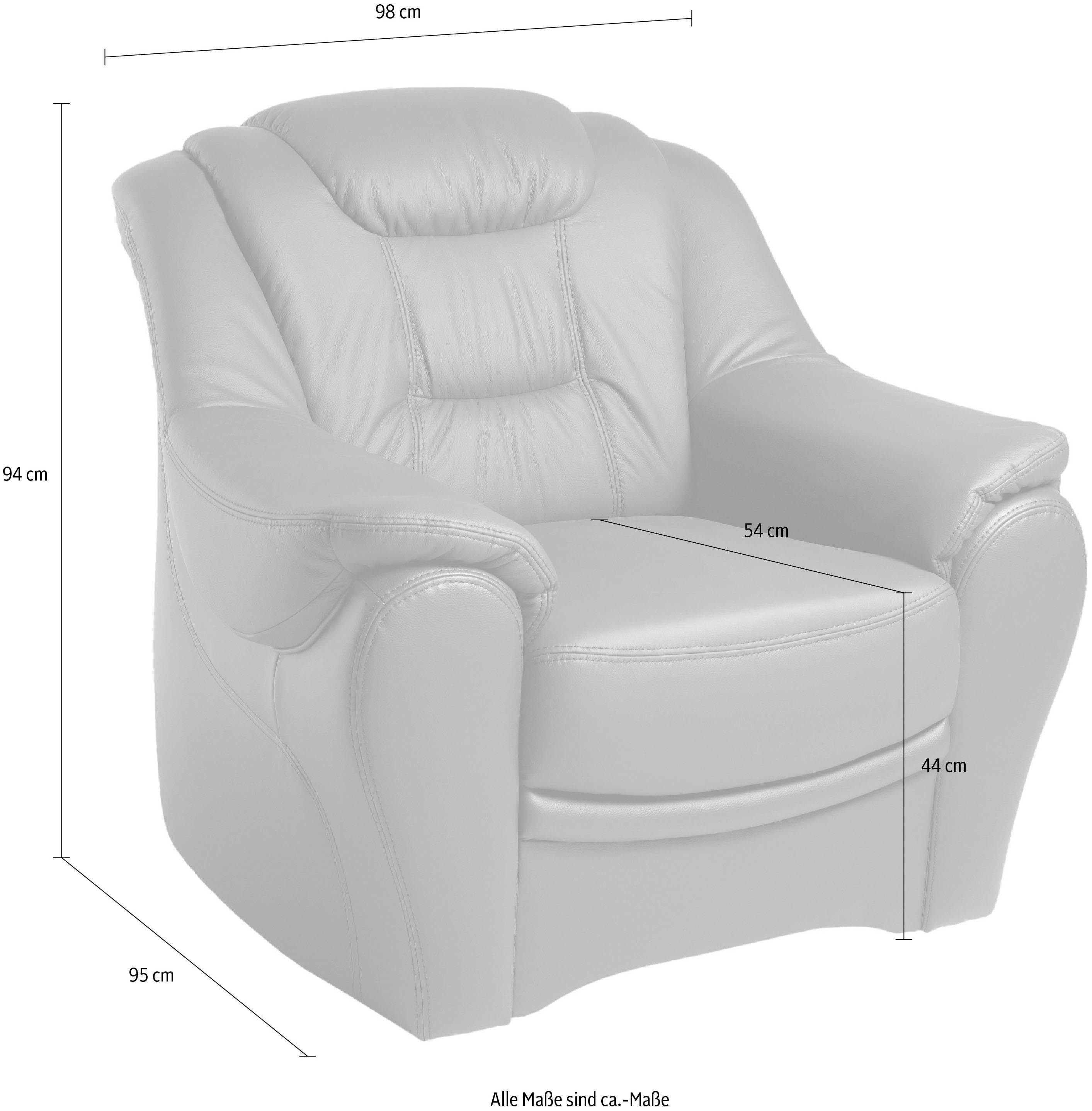 sit&more Fauteuil Bellevue