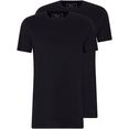tom tailor denim t-shirt set (set) zwart