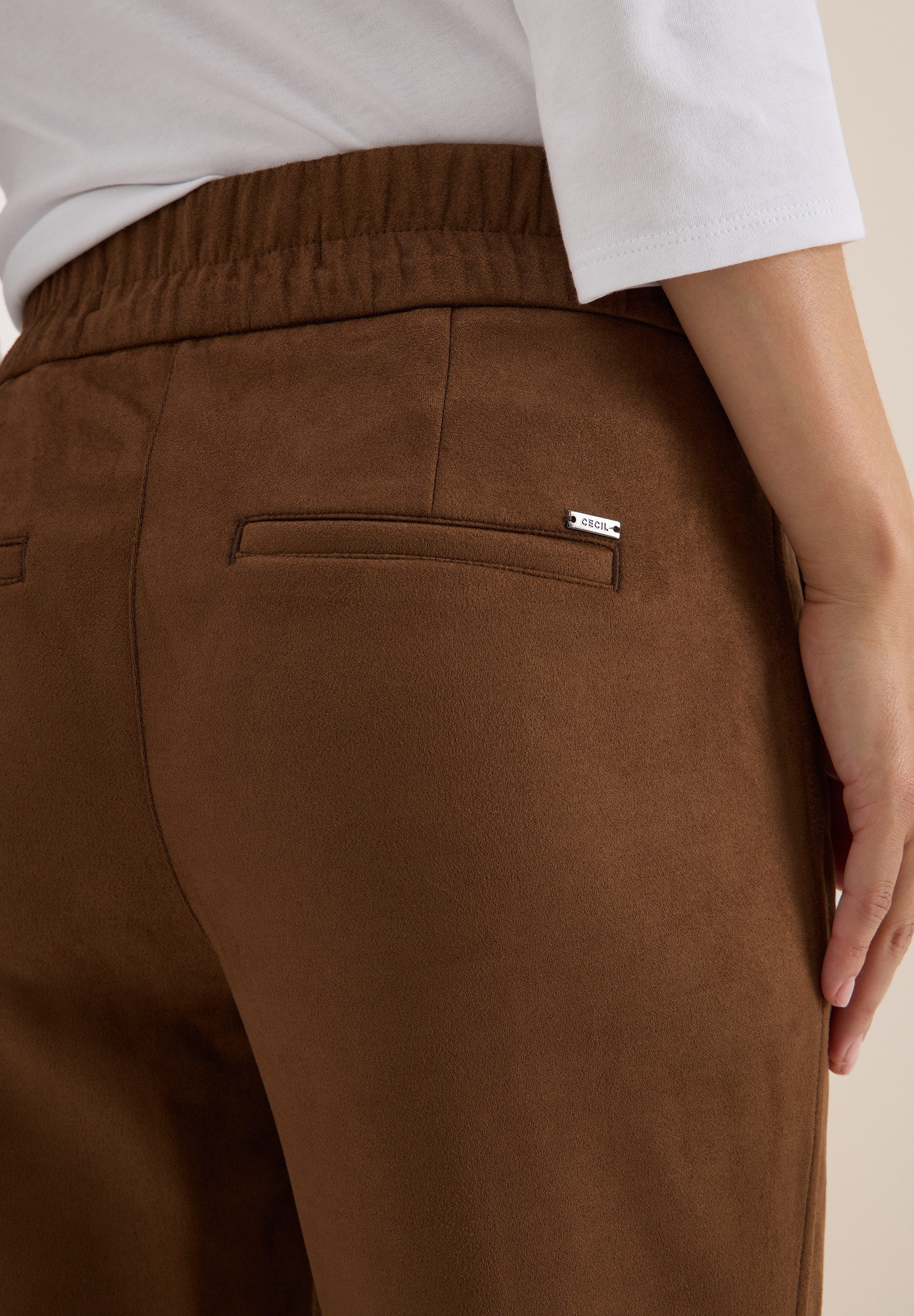 Cecil Stoffen broek Stijl Tracey