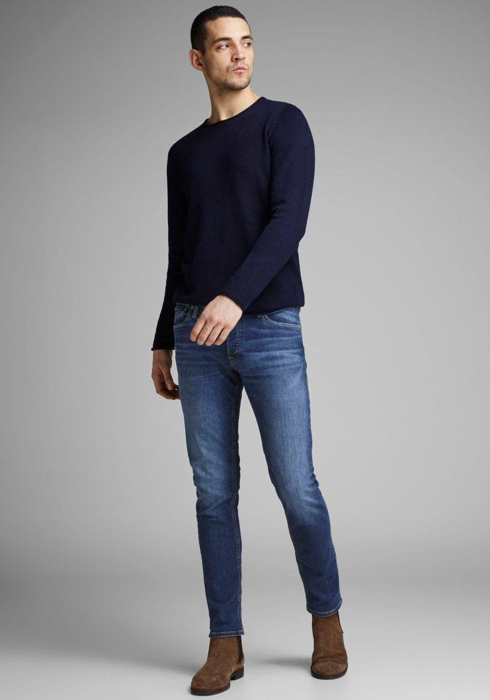 Jack & Jones Slim fit jeans JJIGLENN JJORIGINAL CB 774 NOOS