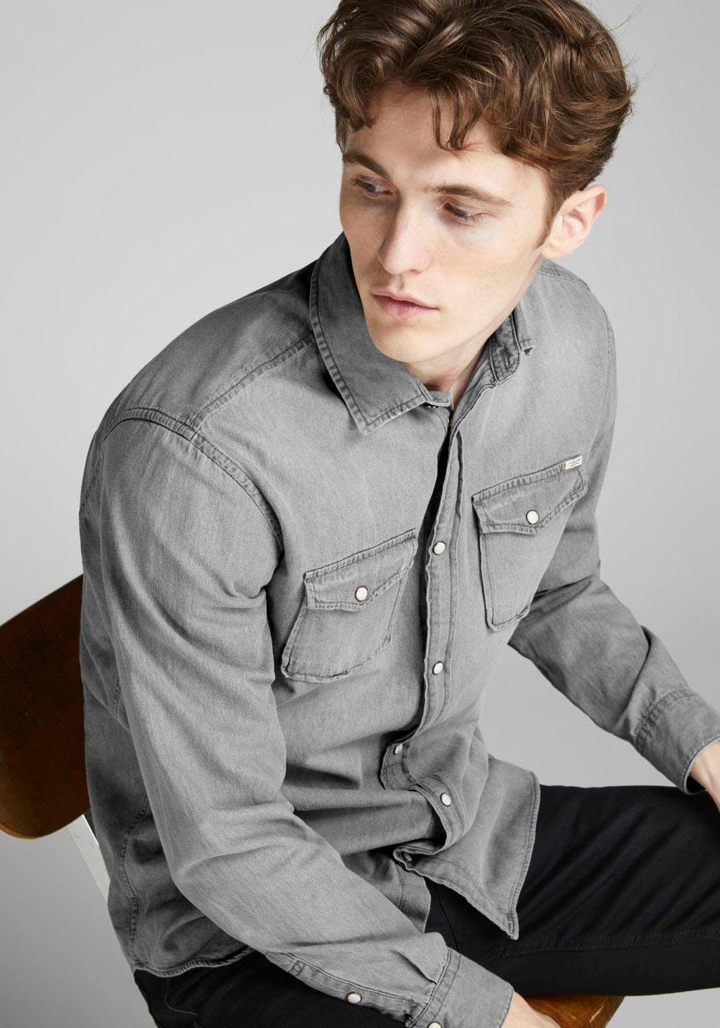Jack & Jones Jeans overhemd SHERIDAN SHIRT