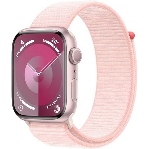 Apple Smartwatch Watch Series 9 GPS Aluminium 45mm Sport Loop