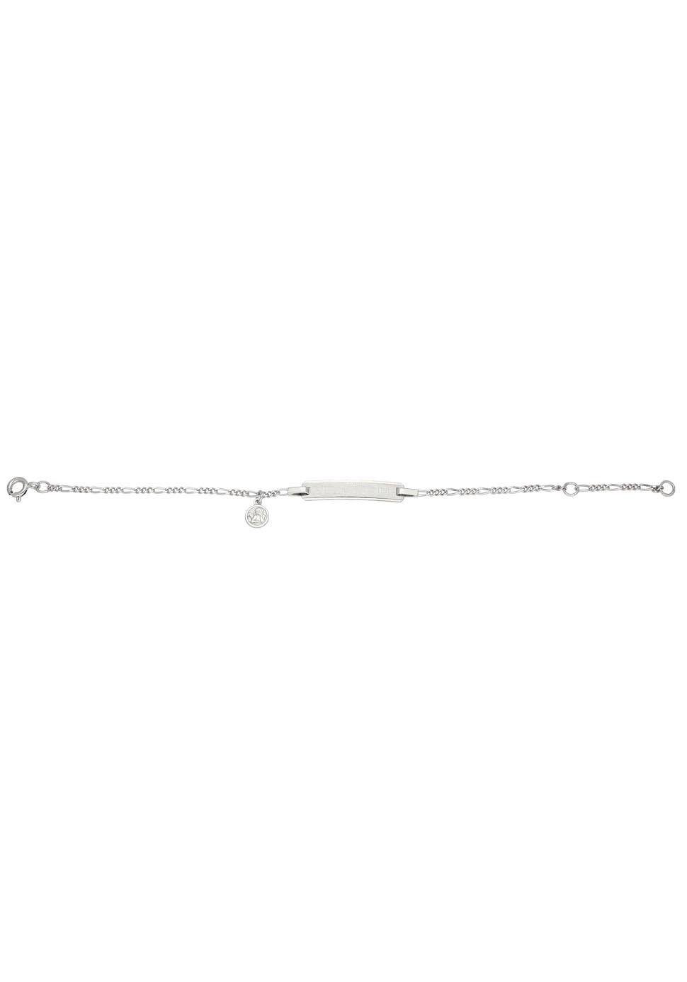 Firetti Armband Sieraad cadeau zilver 925 armband armketting figaroketting engel